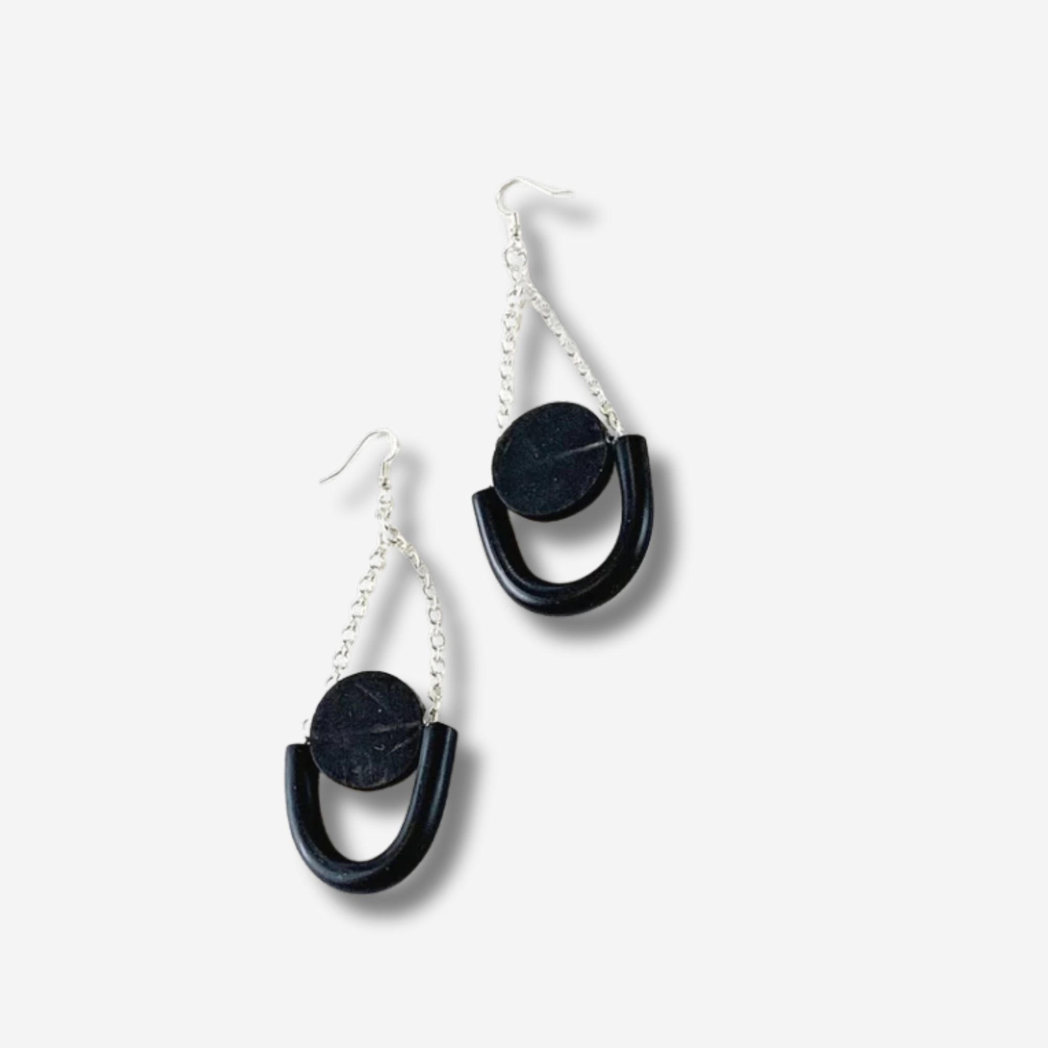 'NAJA' CHAIN DROP EARRING