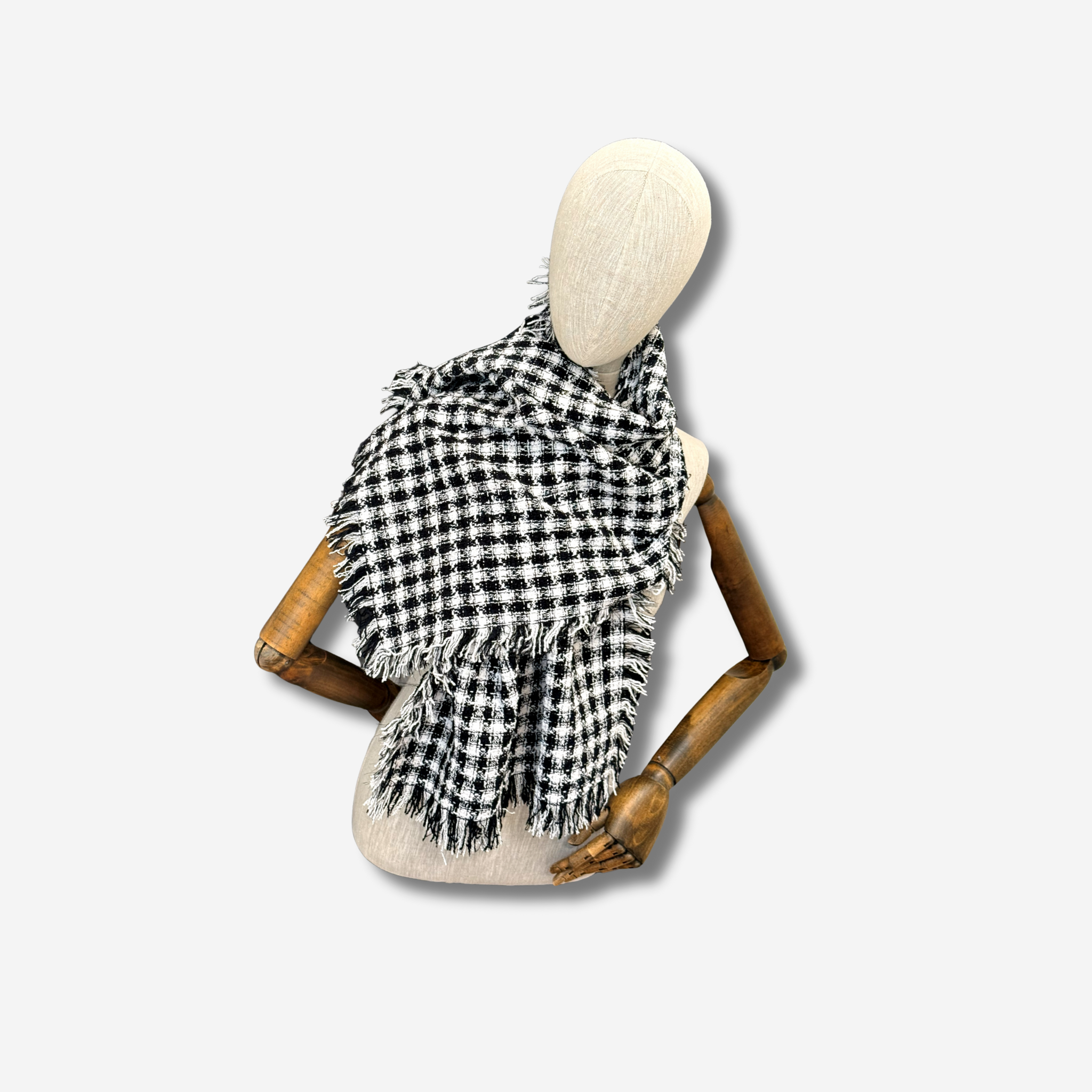 'Sissel' Check Scarf