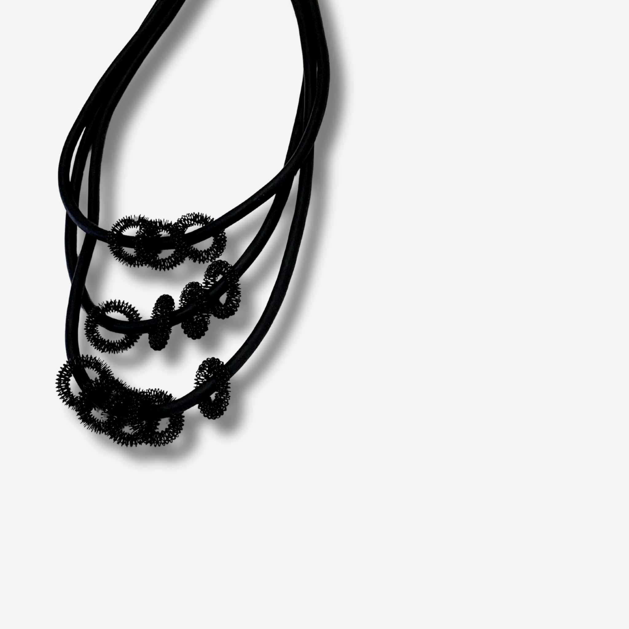 ‘Santana’ Rubber Neckpiece