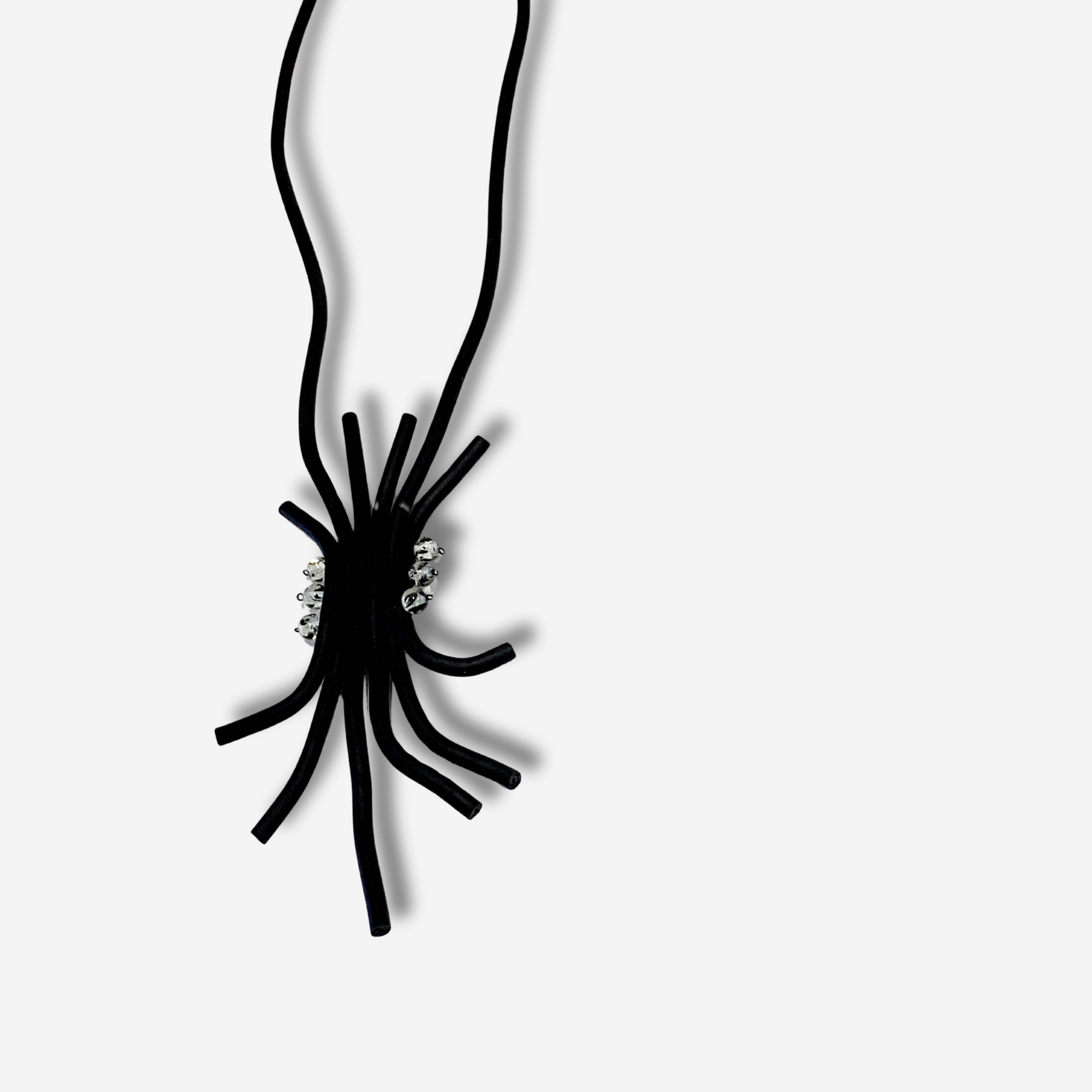 ‘Kozakh’ Rubber Neckpiece