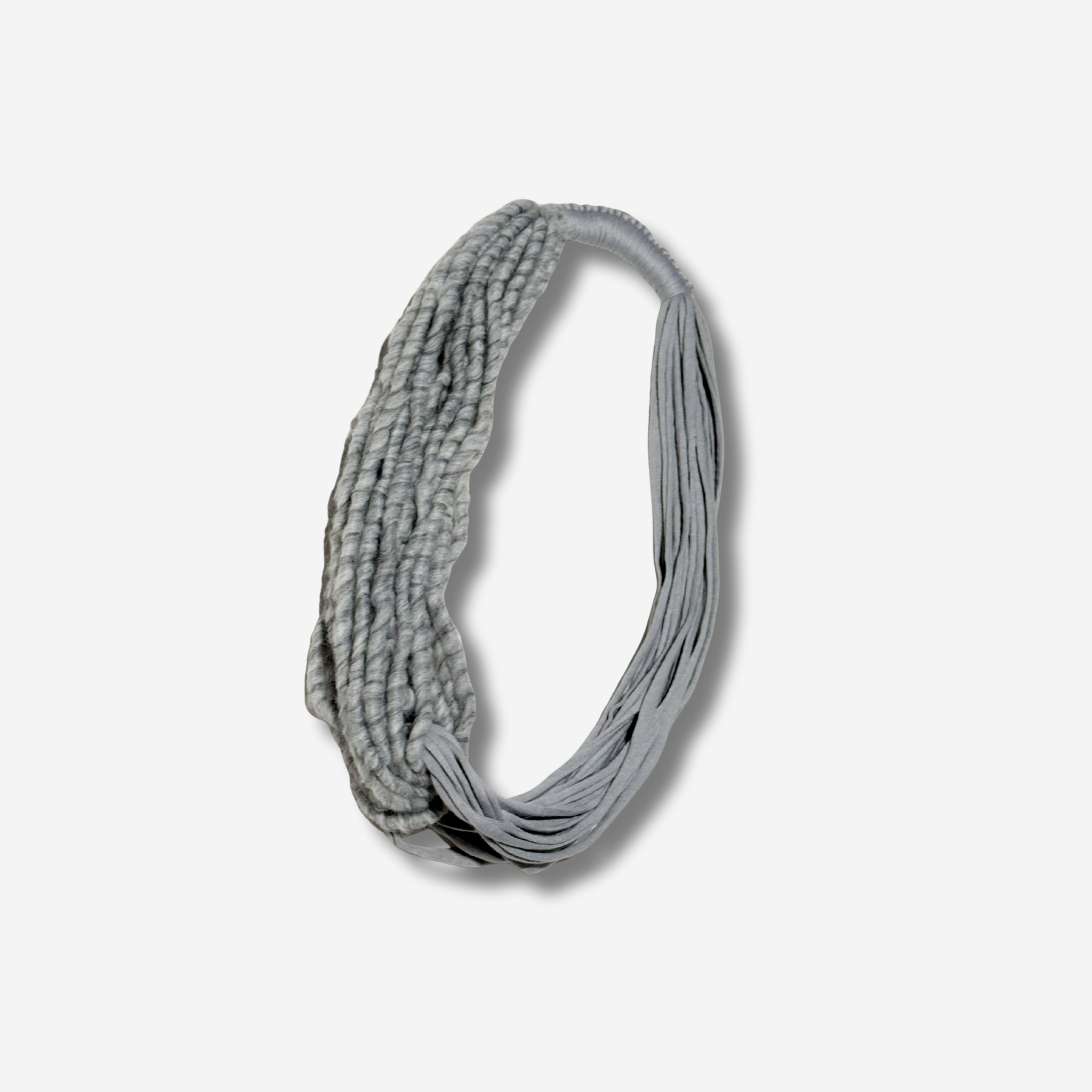 ‘Ormina’ dual texture scarfette