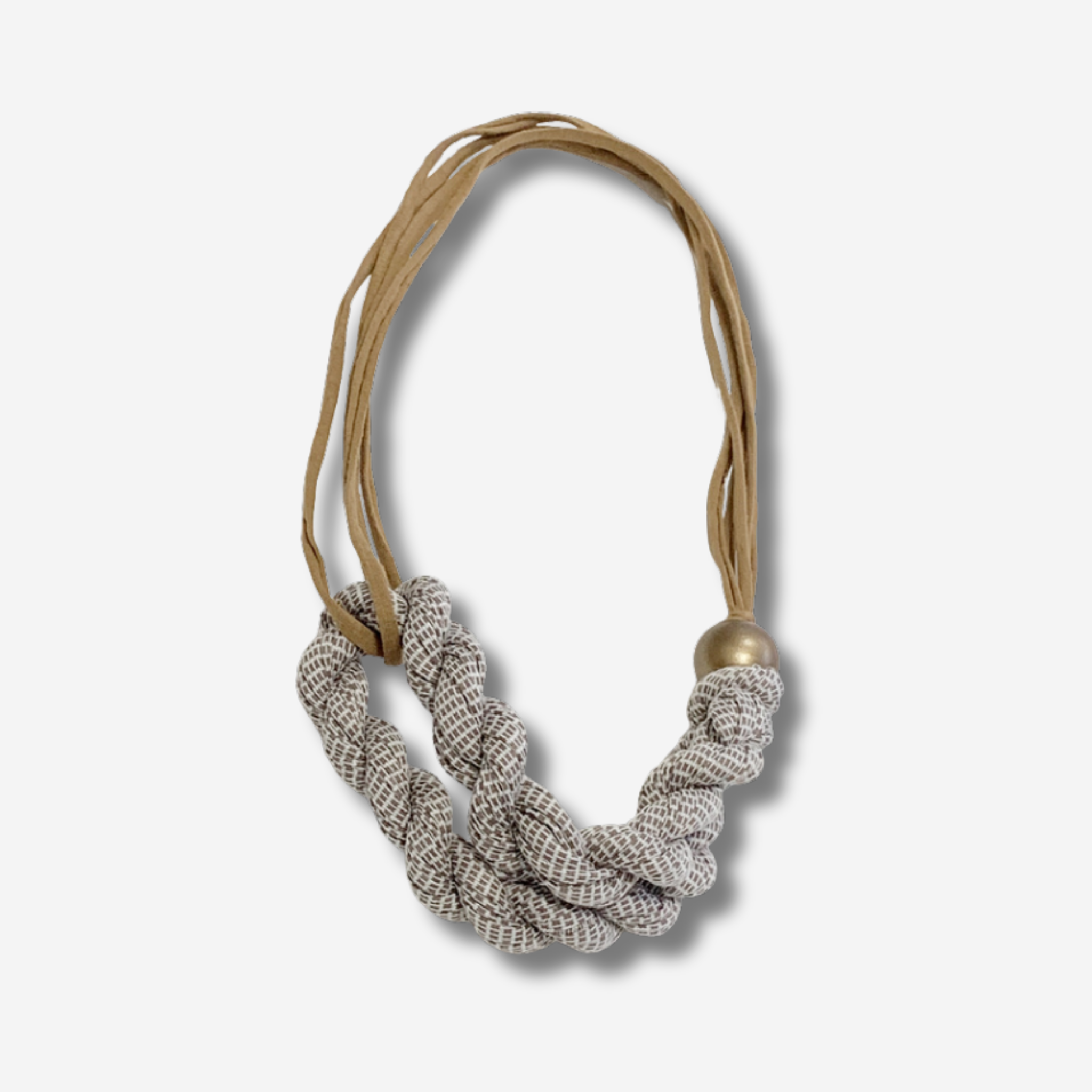 'SANNAH' TWIST DETAIL NECKPIECE