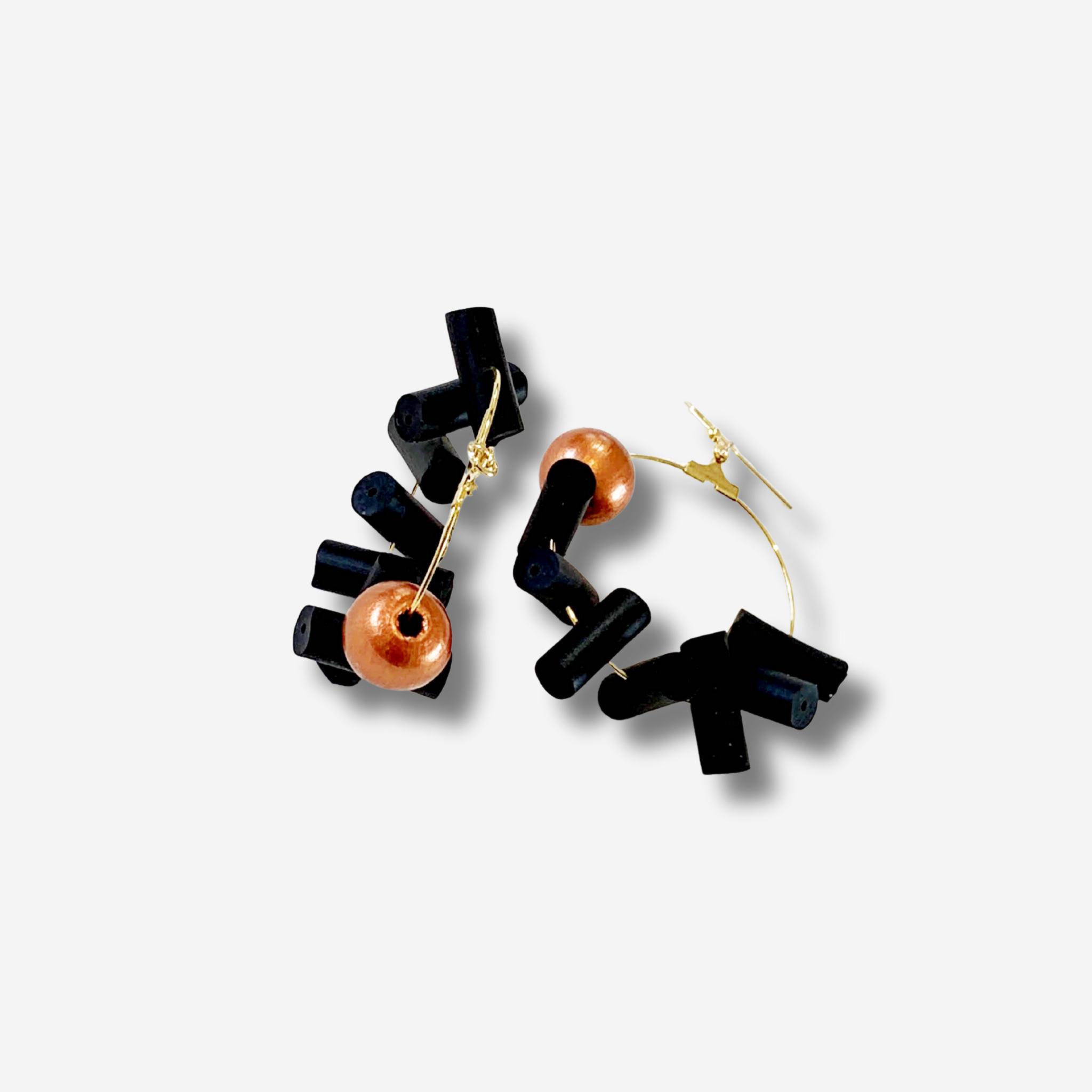 'EDITA' RUBBER FEATURE HOOP