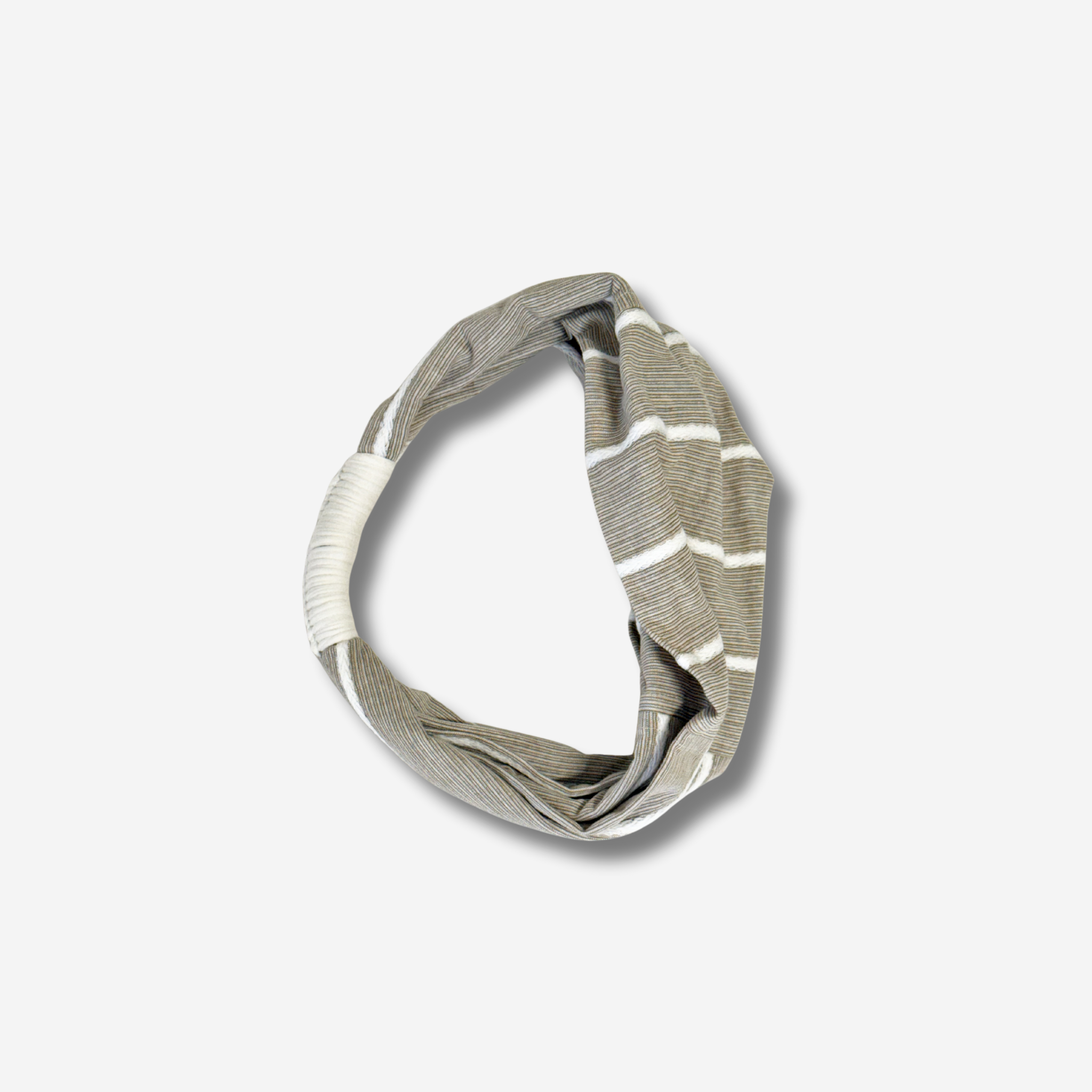 ‘Bahia’ spliced textured snood