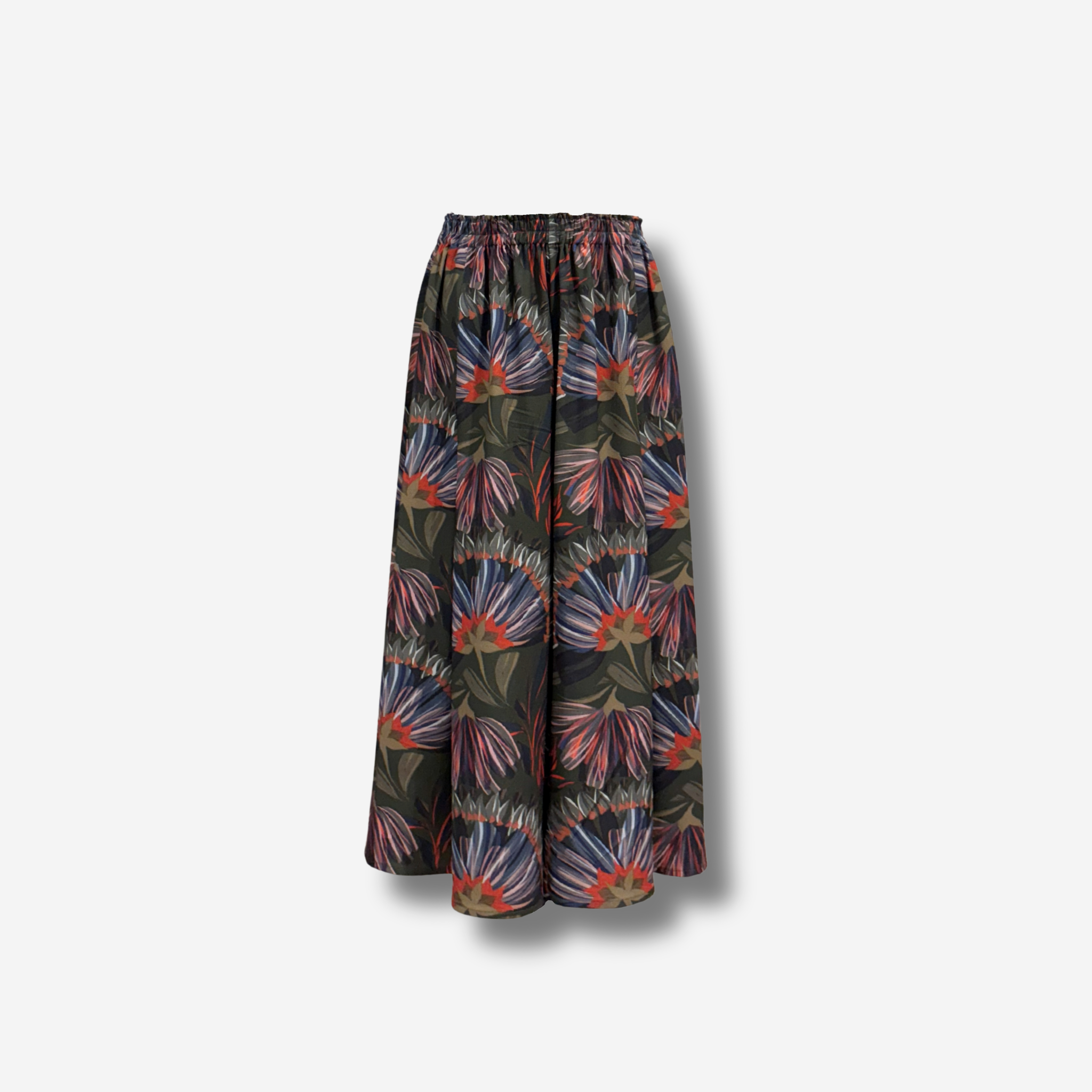'FORTUNA' PLEAT CULOTTE