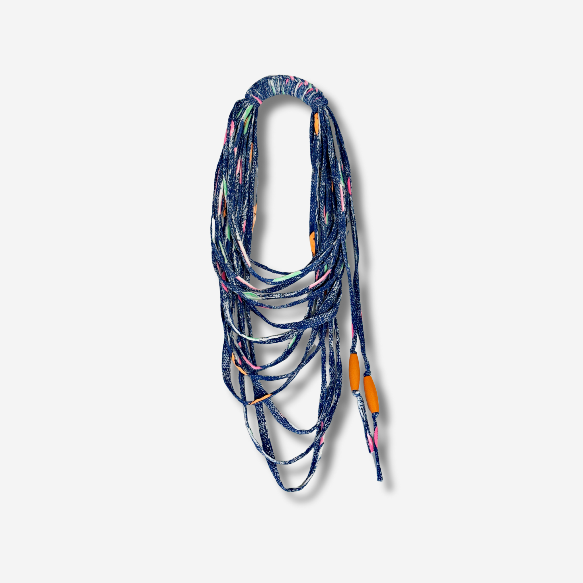 ‘Odeta’ layered neckpiece