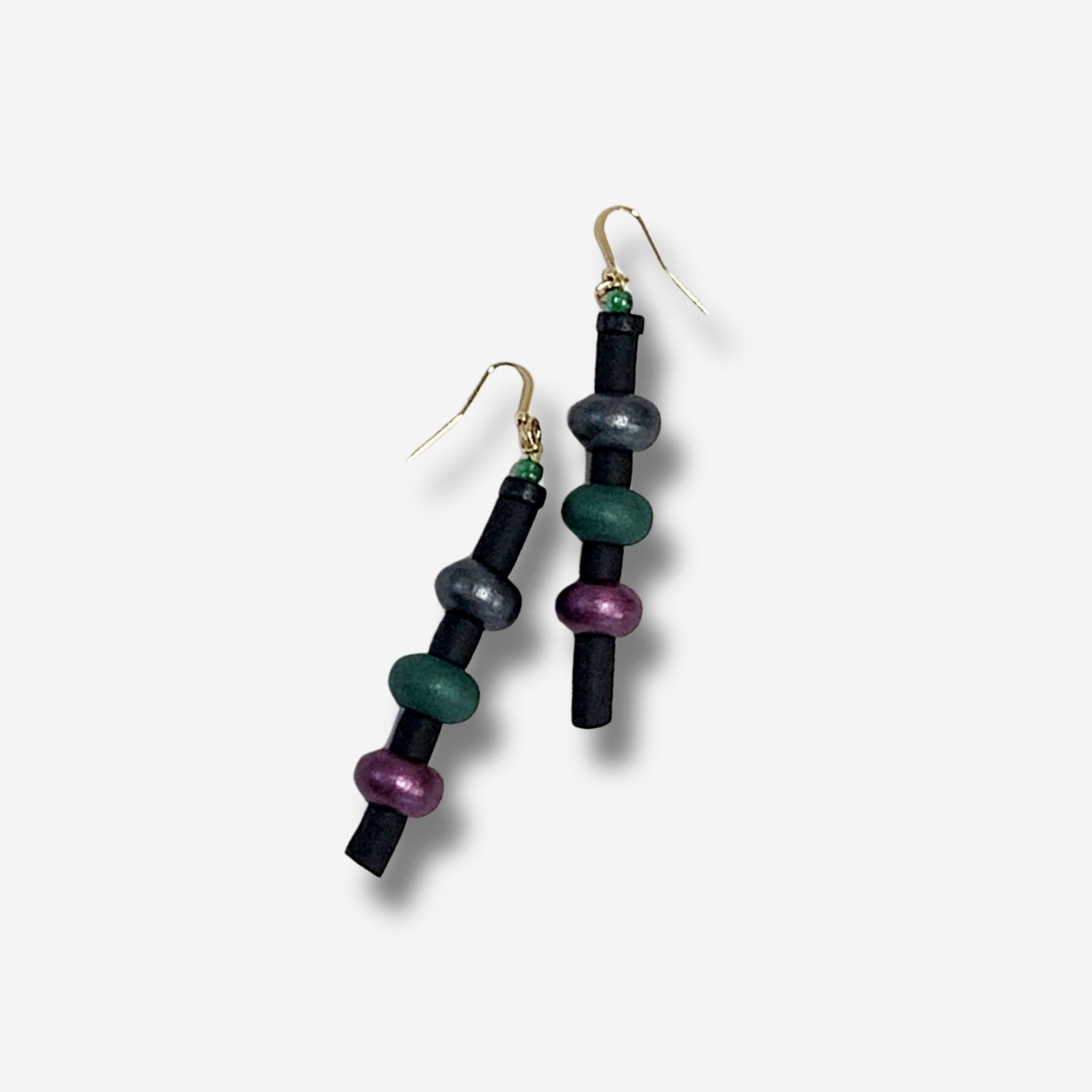 'ADLER' STICK DROP EARRING