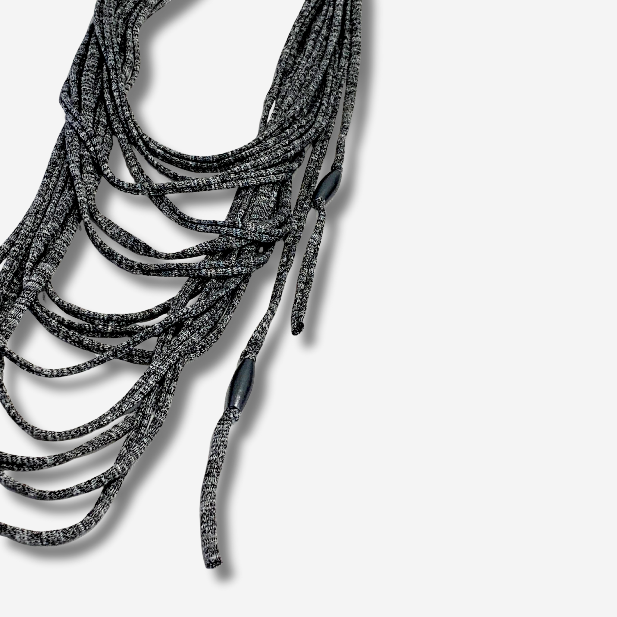 ‘Odeta’ multi-strand layered neckpiece