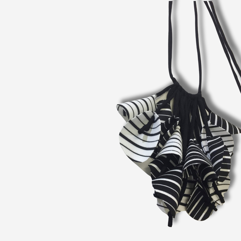 'SUELITTA' LILY PETAL NECKPIECE