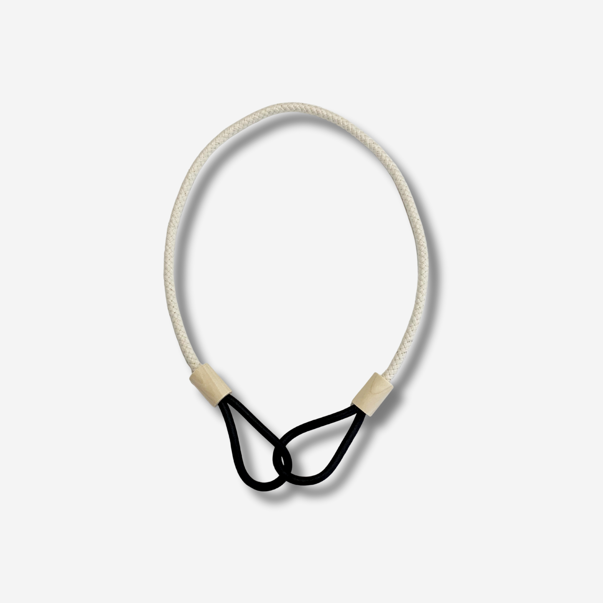 'Irmina' Loop Ring Cord Collier