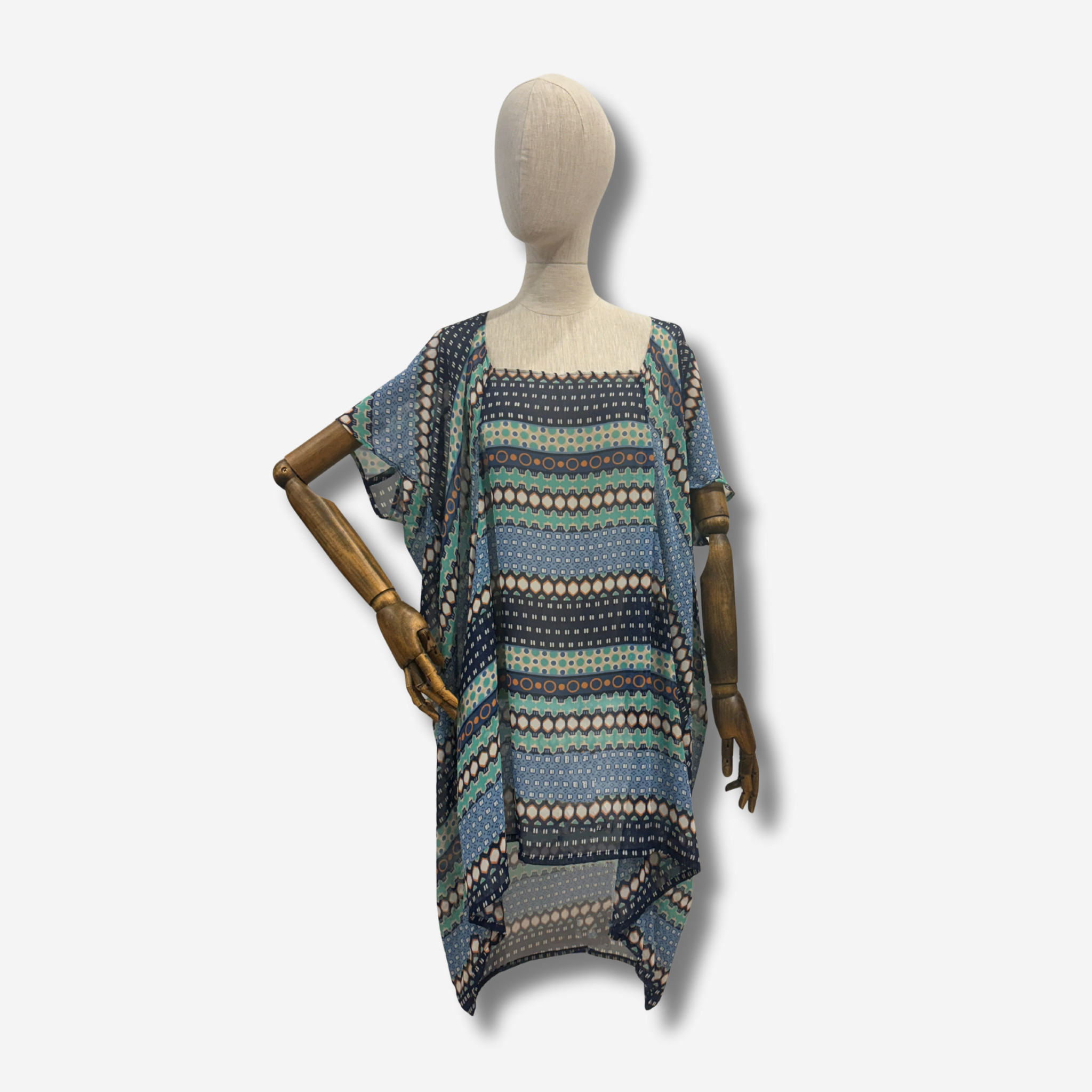 'HERJA' PRINT TUNIC