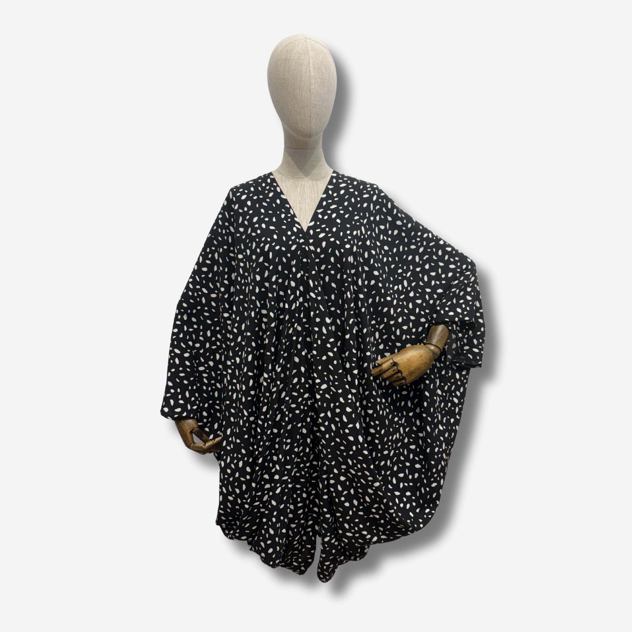 'Mireya' Bustle Dress