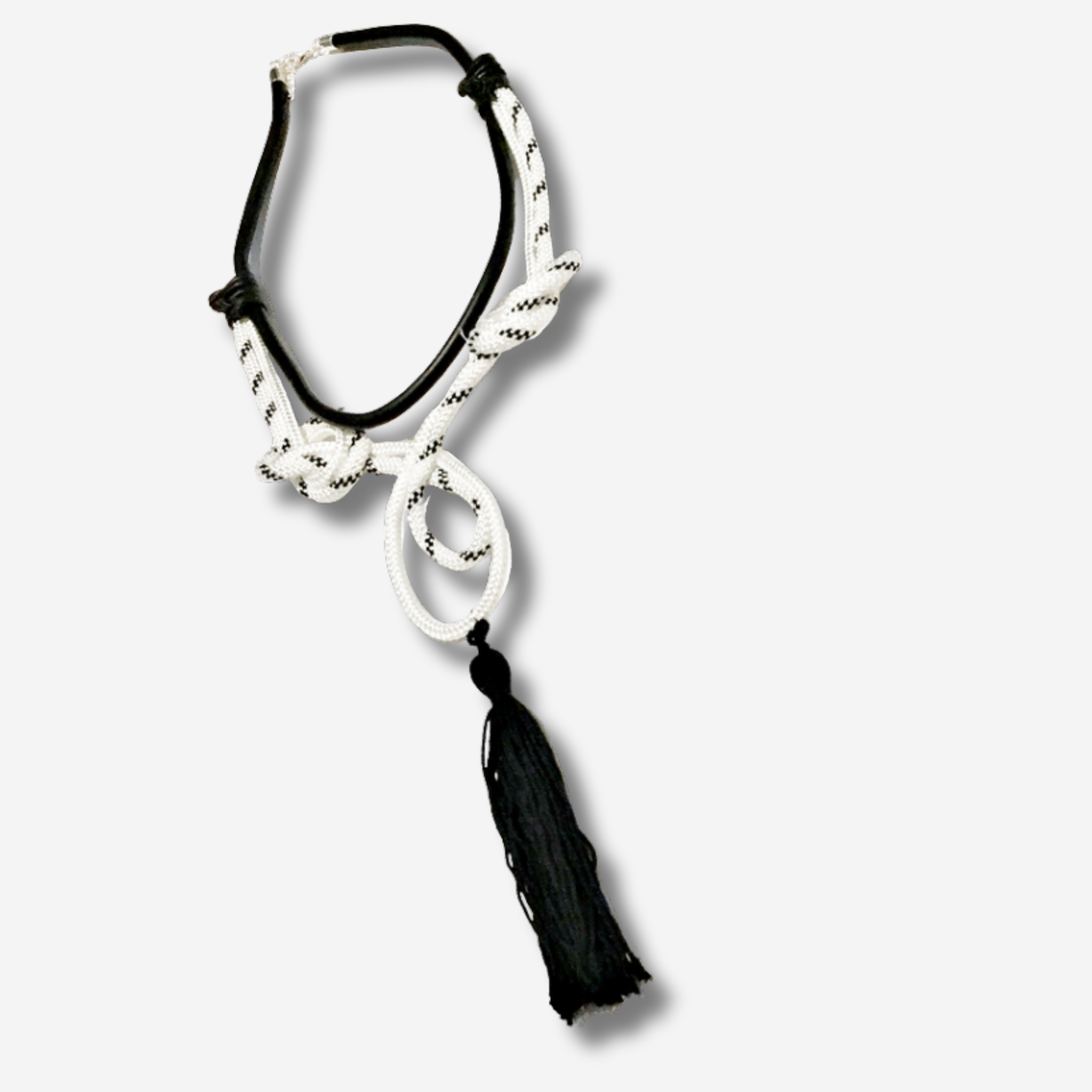 'KRIZIA' TASSLE NECKPIECE