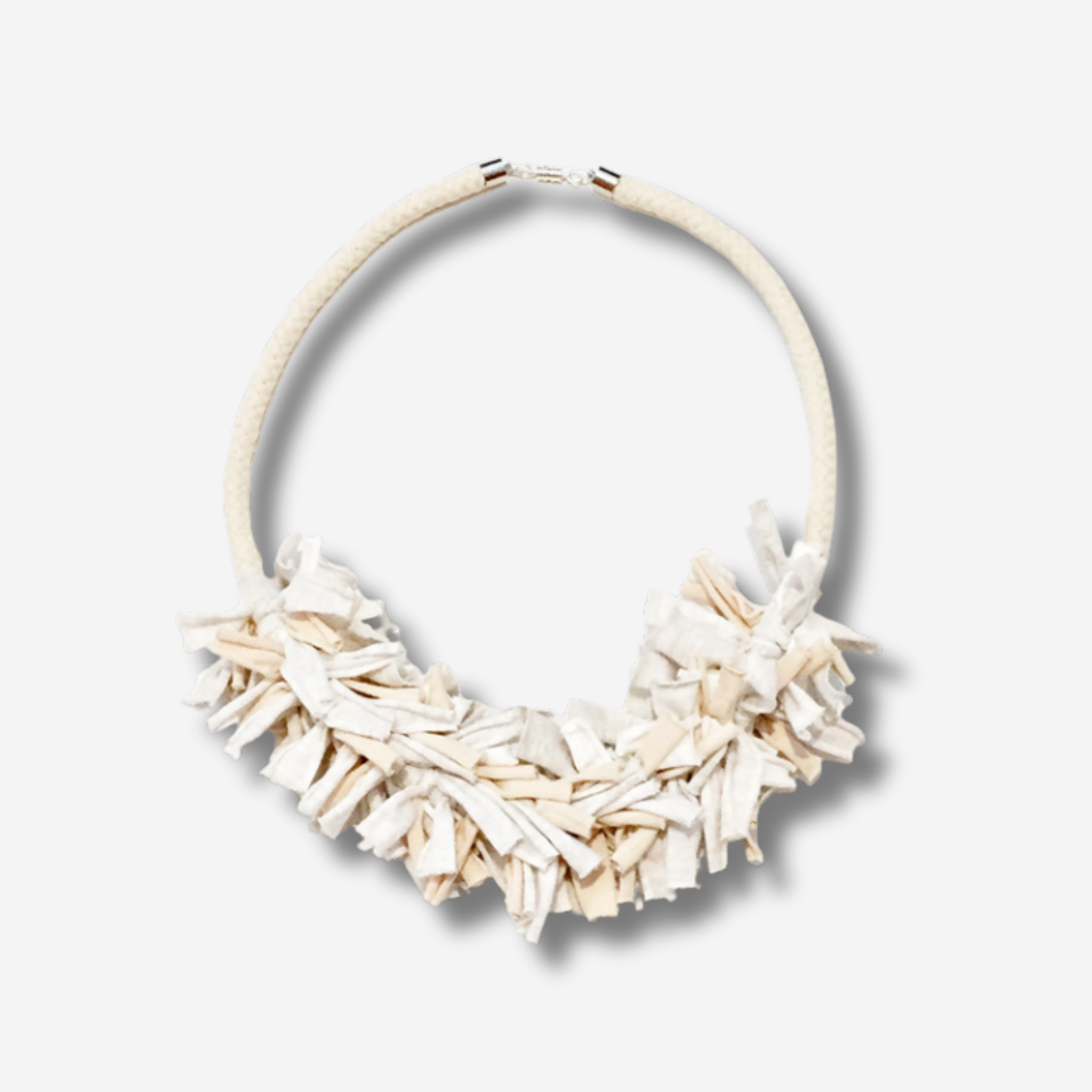 'MILAH' KNOT CORD NECKPIECE