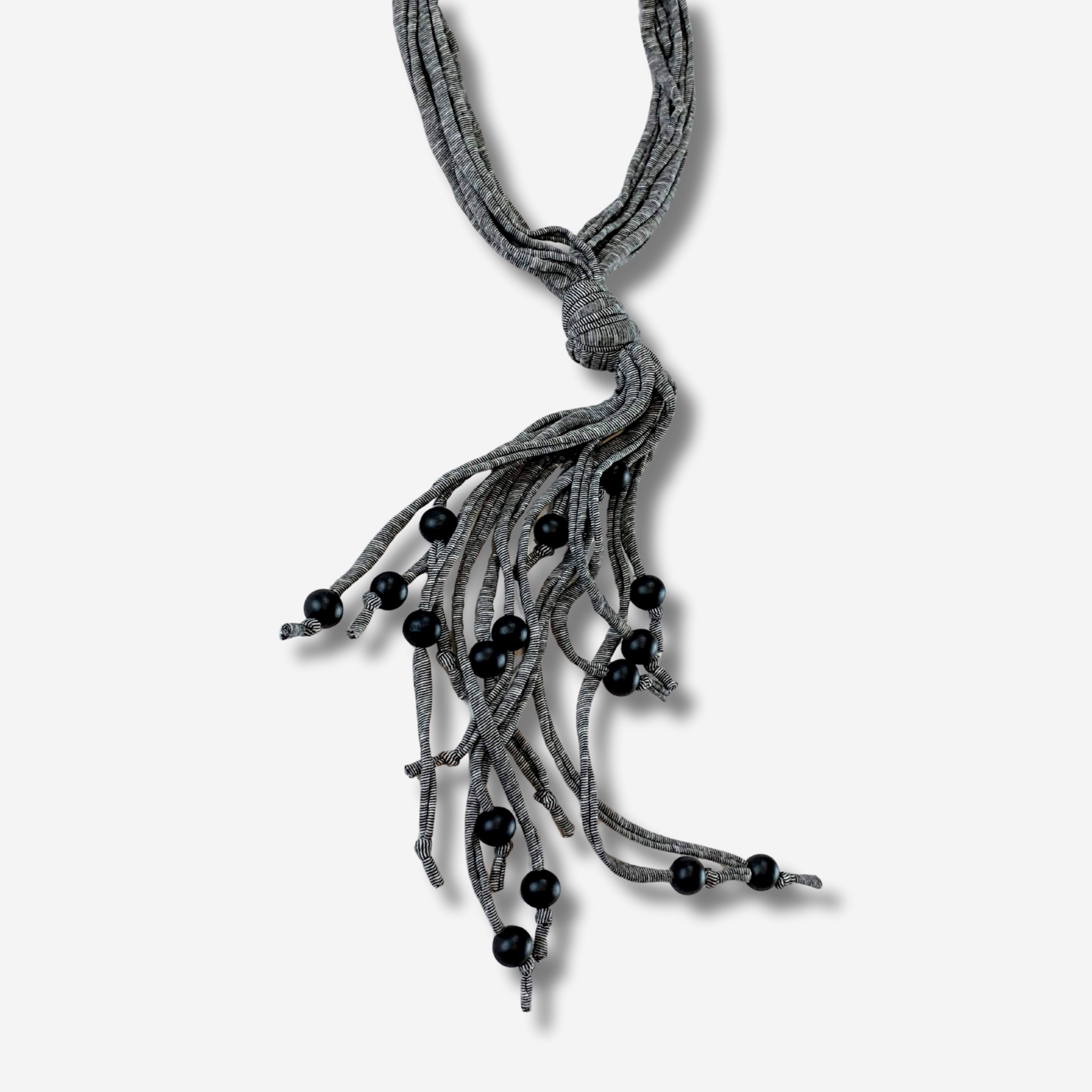 'Auli' multi strand Y neckpiece