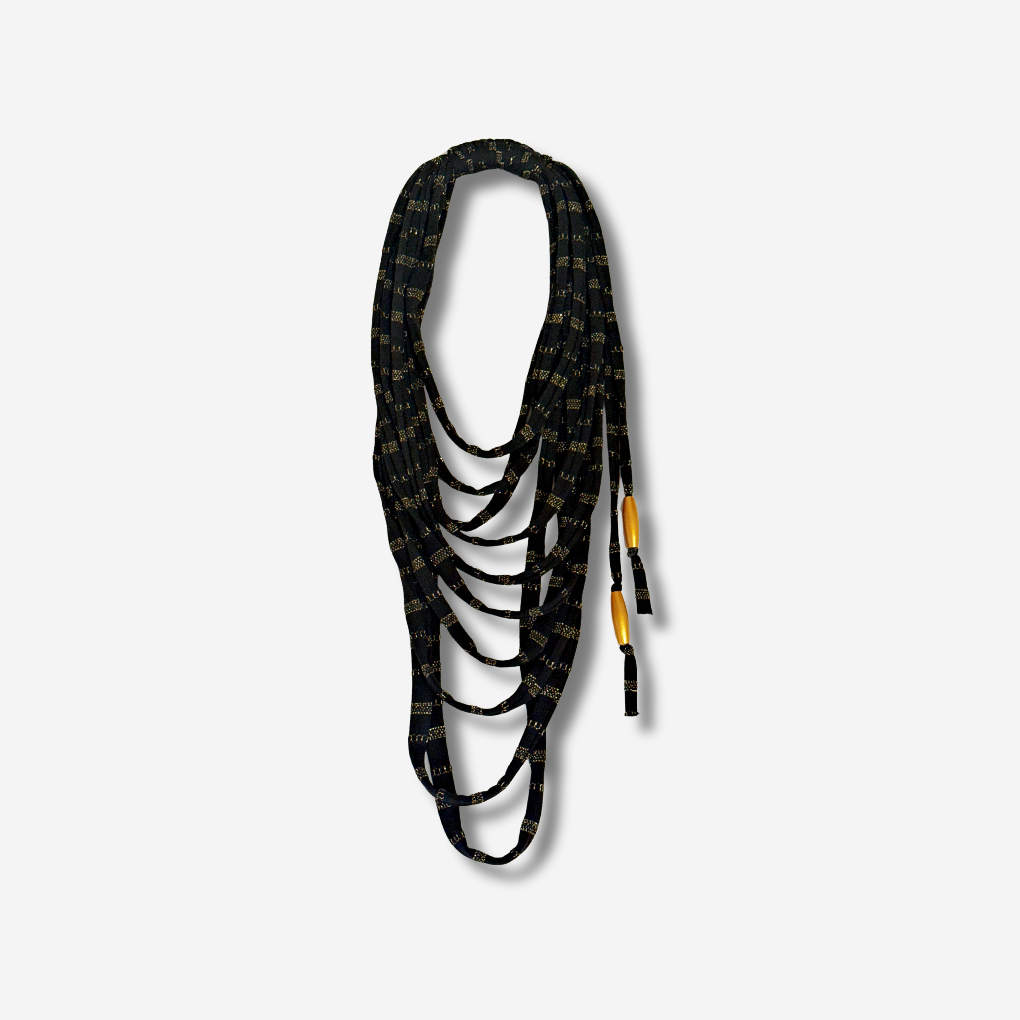 ‘Odeta’ layered neckpiec