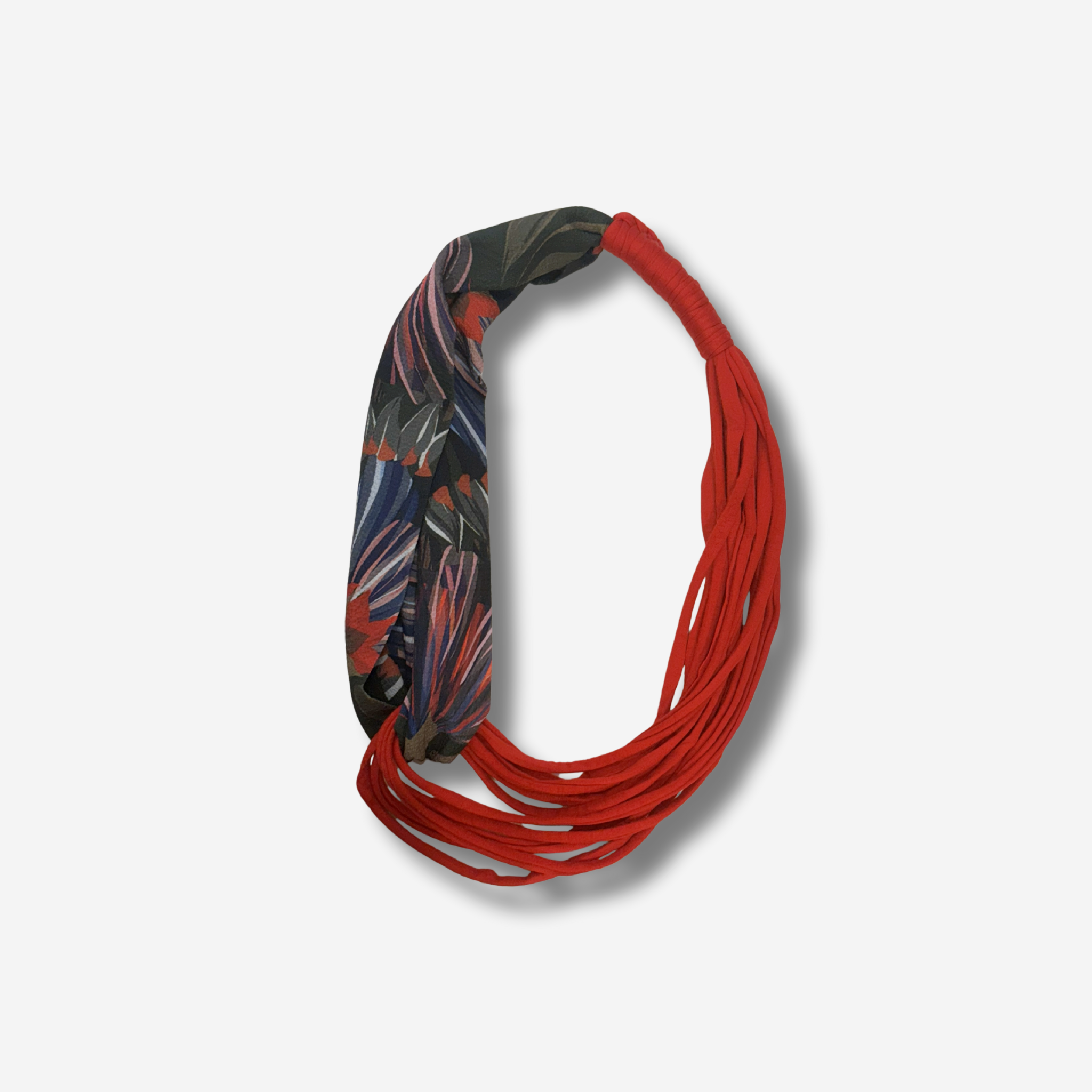 ‘Zalina’ Spliced Scarf Neckpiece