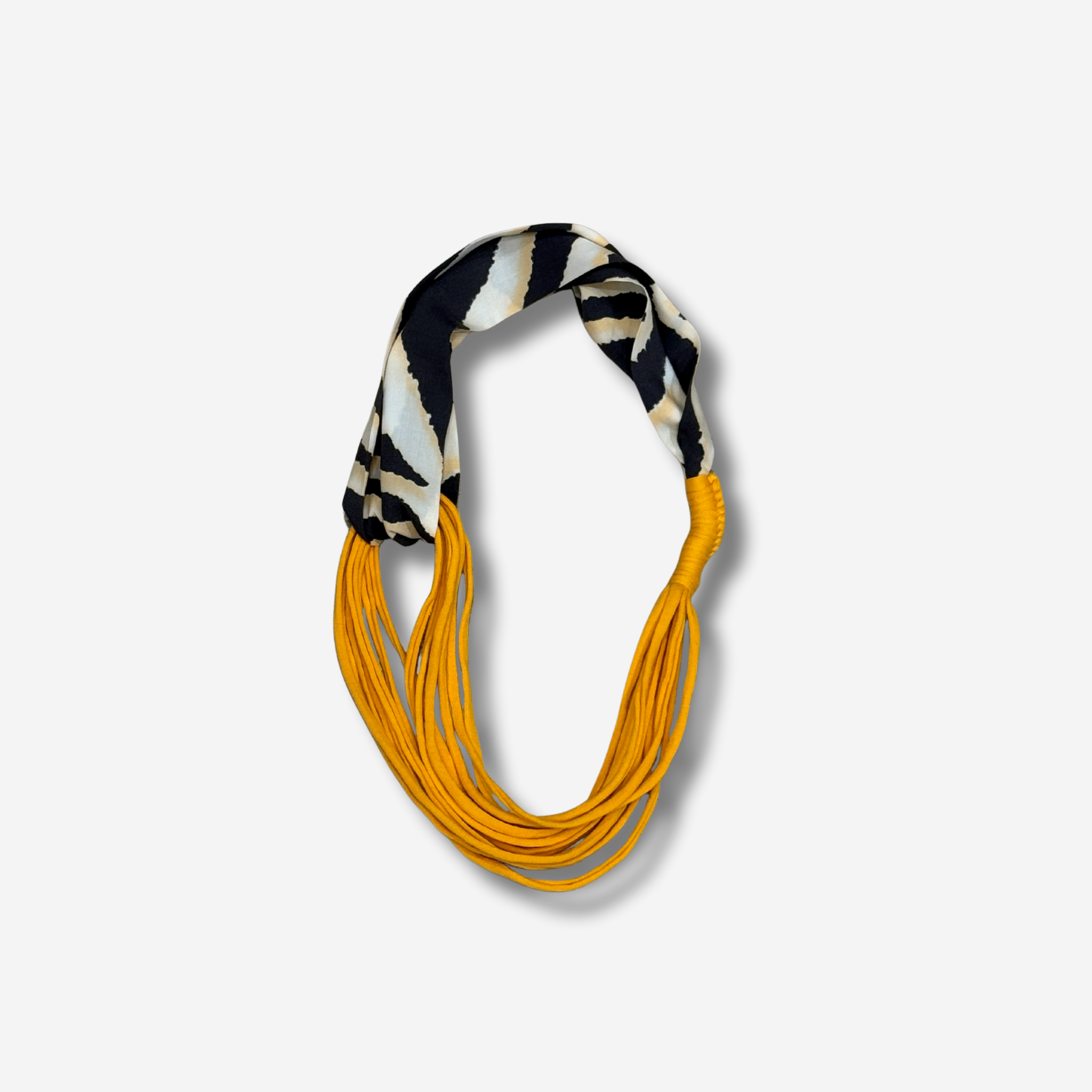 ‘Zalina’ Spliced Scarf Neckpiece