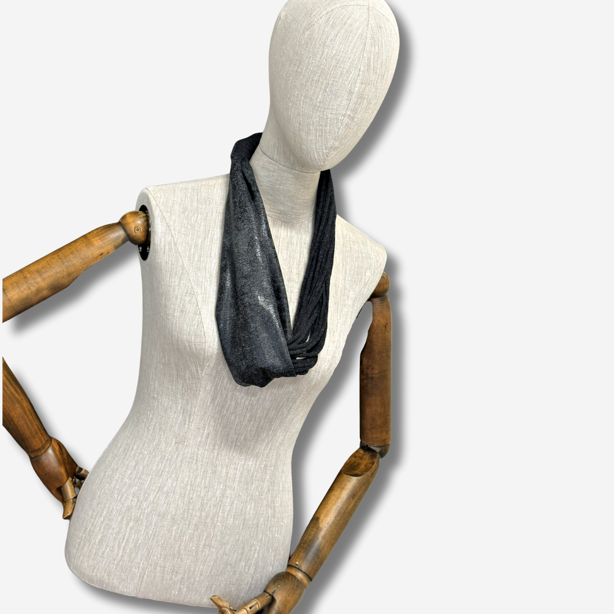 ‘Zalina’ Spliced Scarf Neckpiece