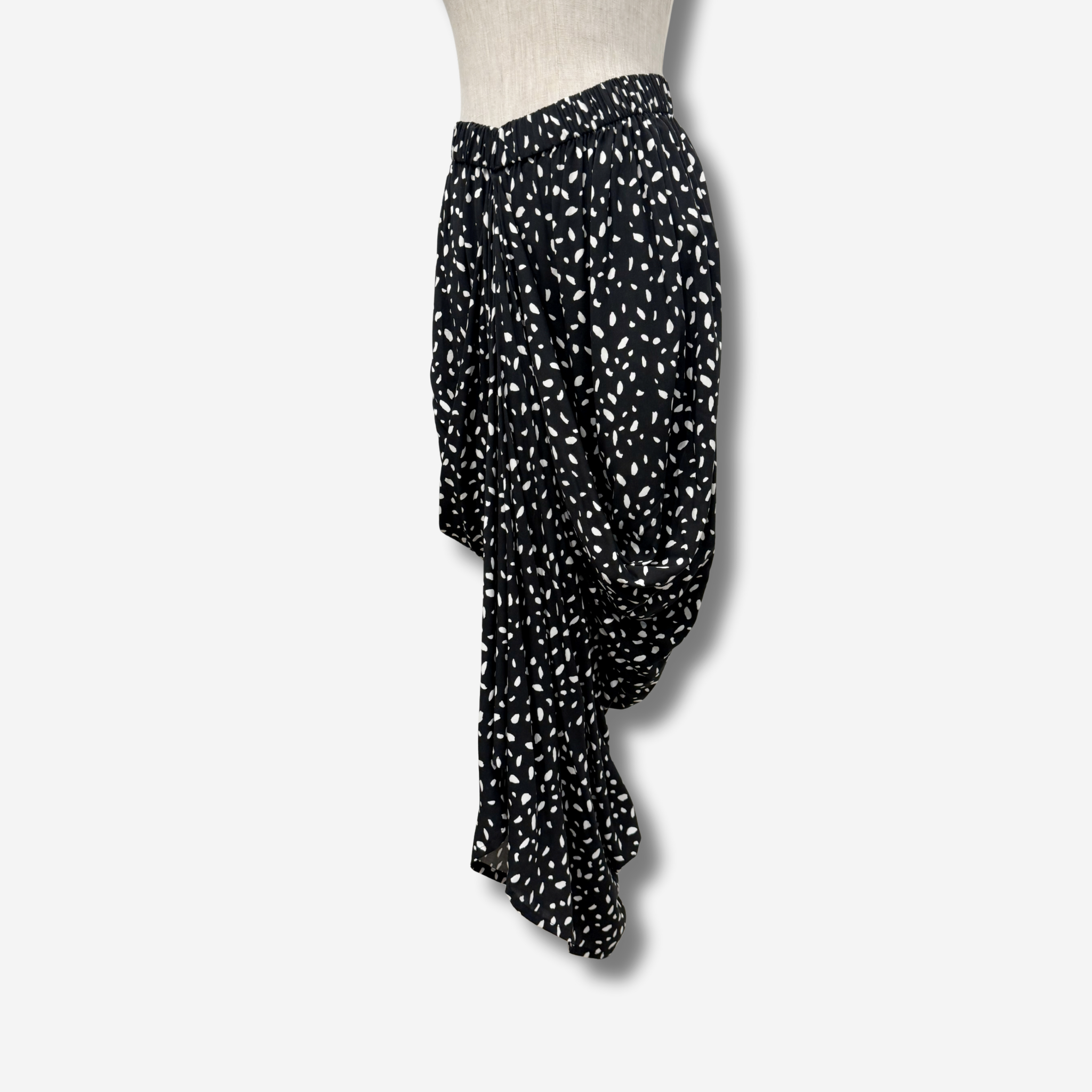 'KATALEYA' BUSTLE DRAPE SKIRT