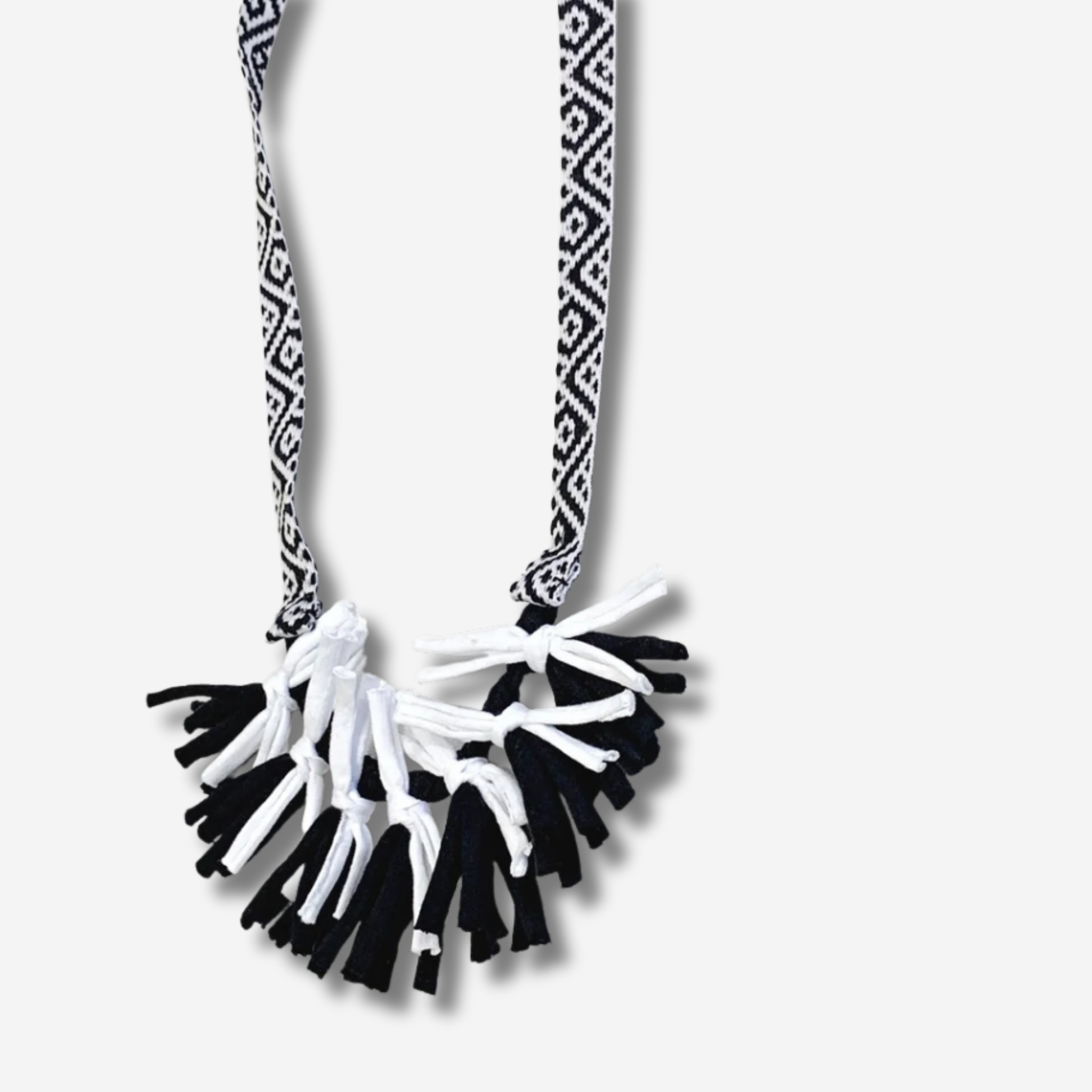 'YASAMIN' TASSEL NECKPIECE