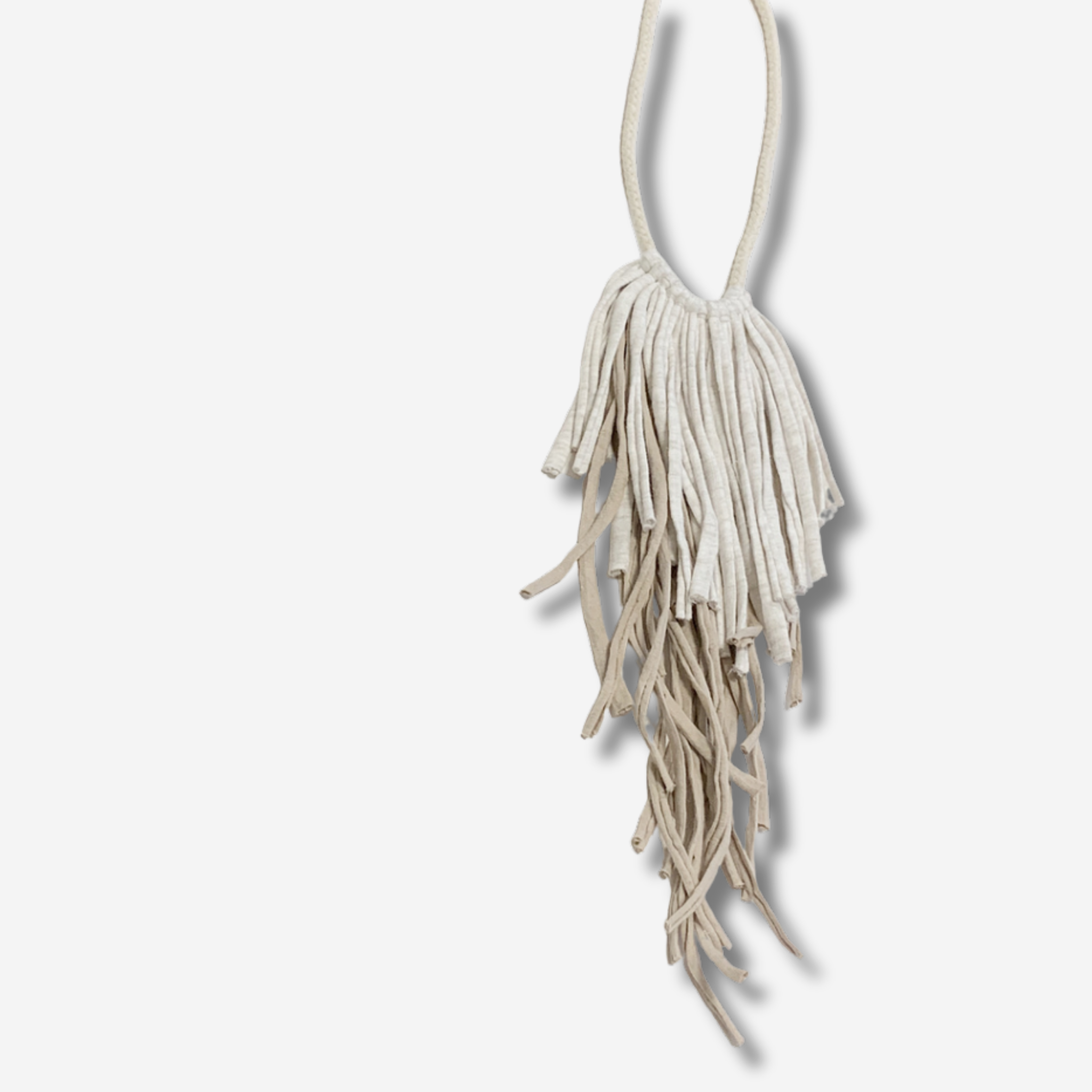 'XIAMARA II' TASSLE NECKPIECE