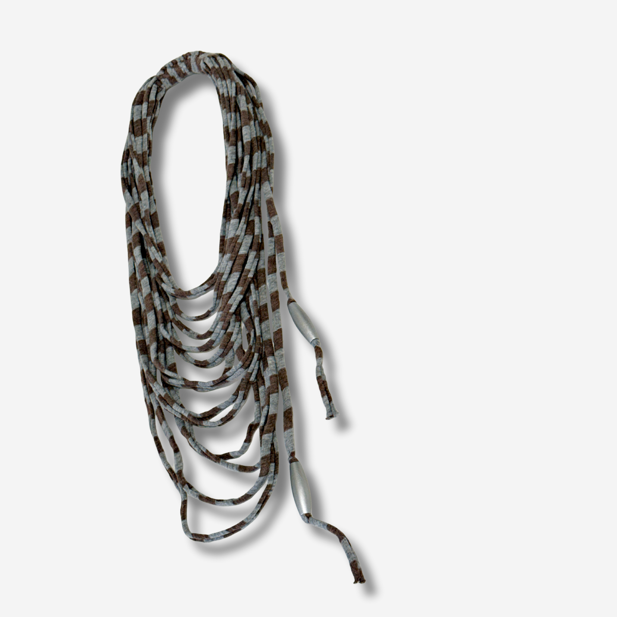 ‘Odeta’ multi-strand layered neckpiece