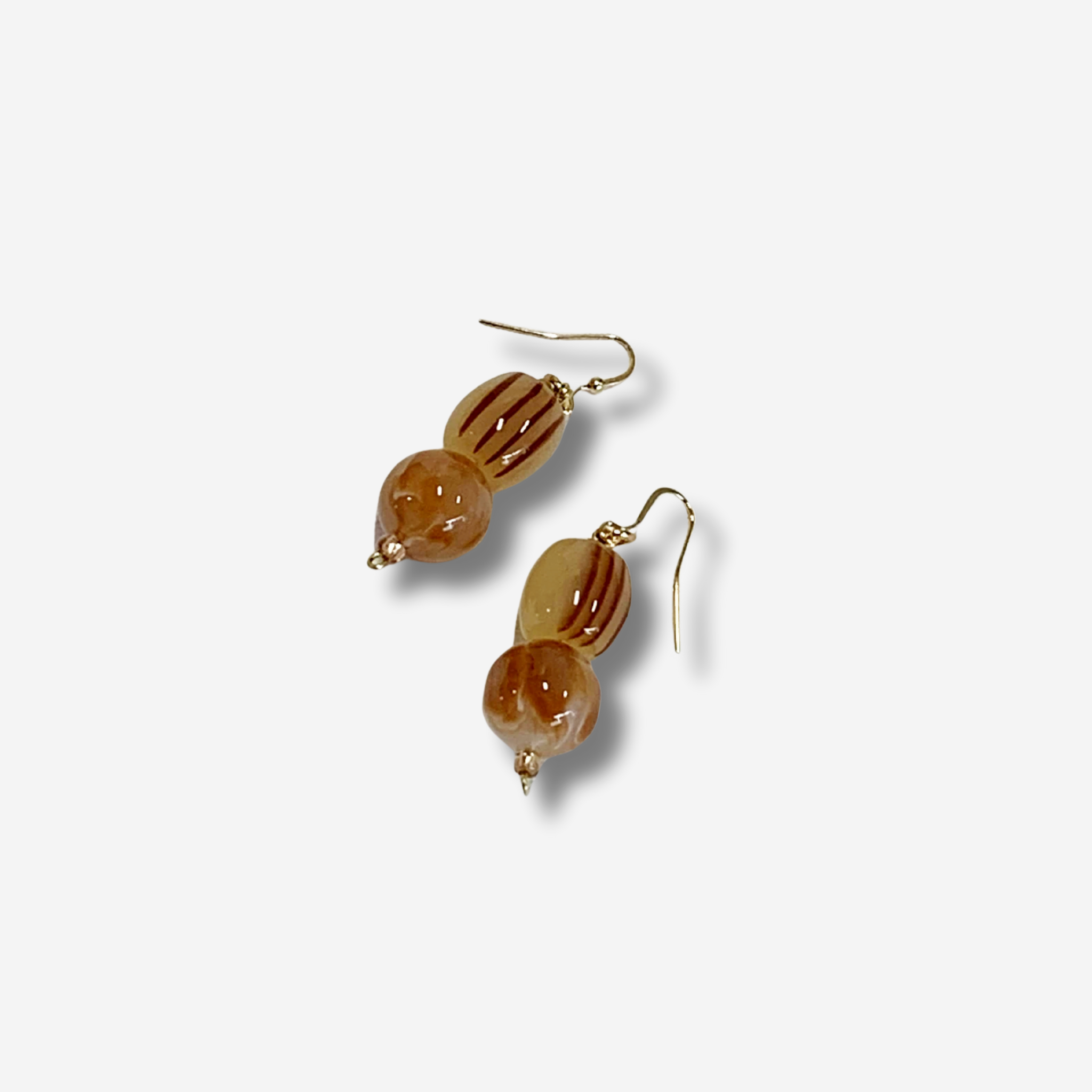 'FALLON' RESIN BEAD DROP EARRING