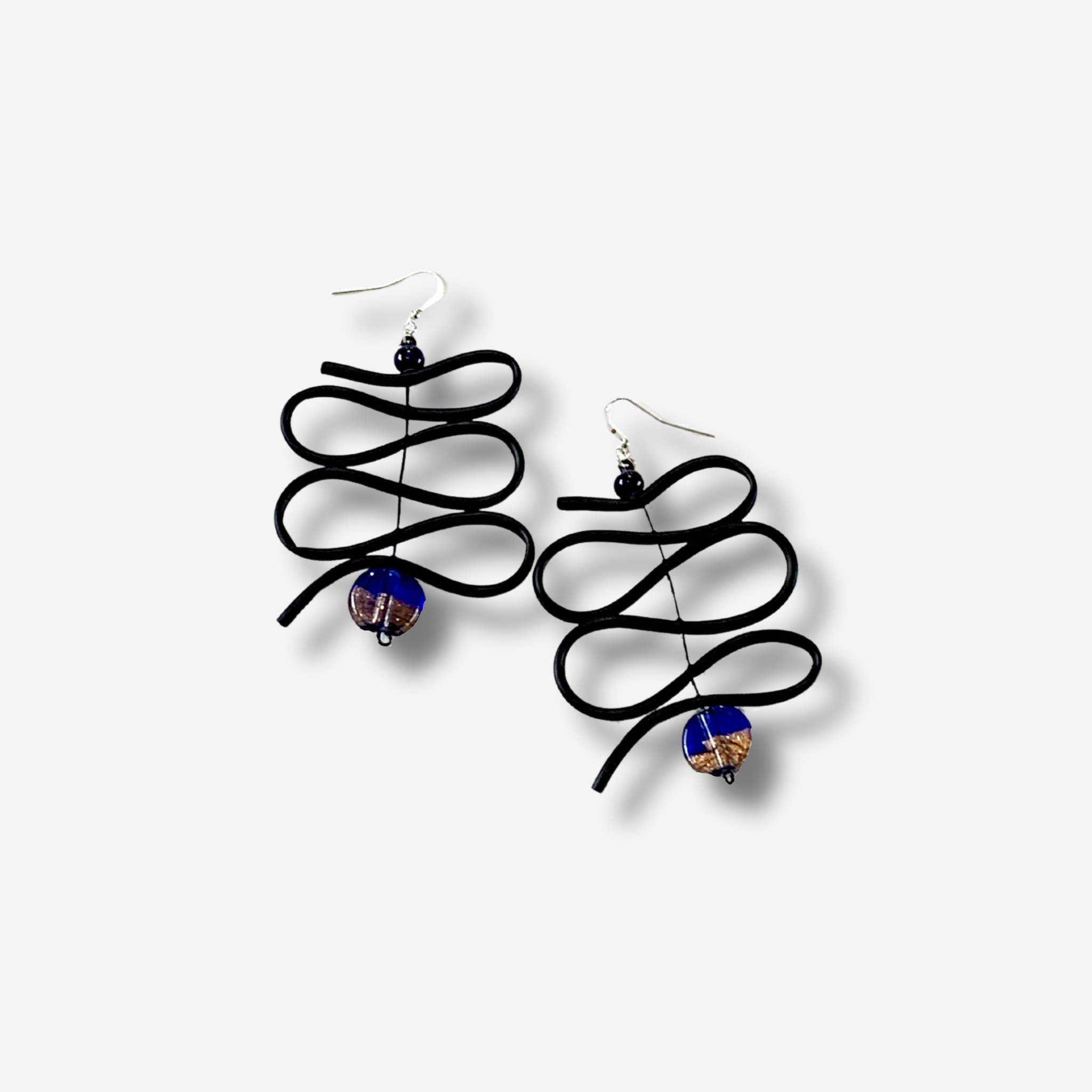 'SELMA' LOOP DROP EARRING