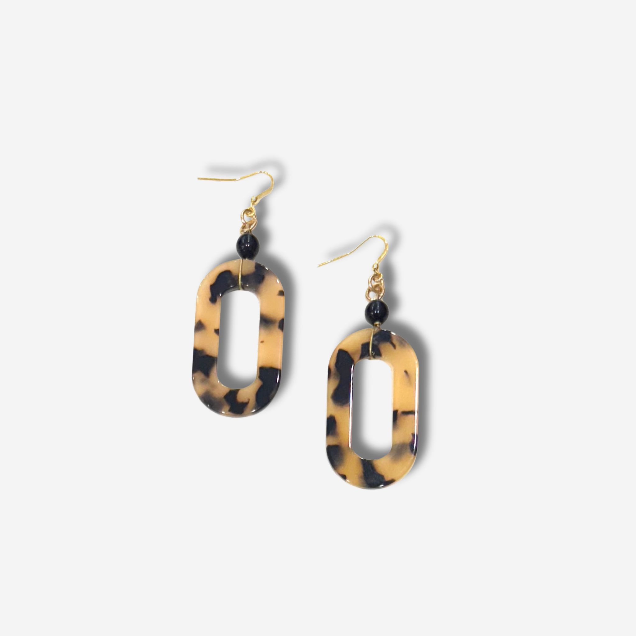 'KYLAH' RESIN DROP EARRING