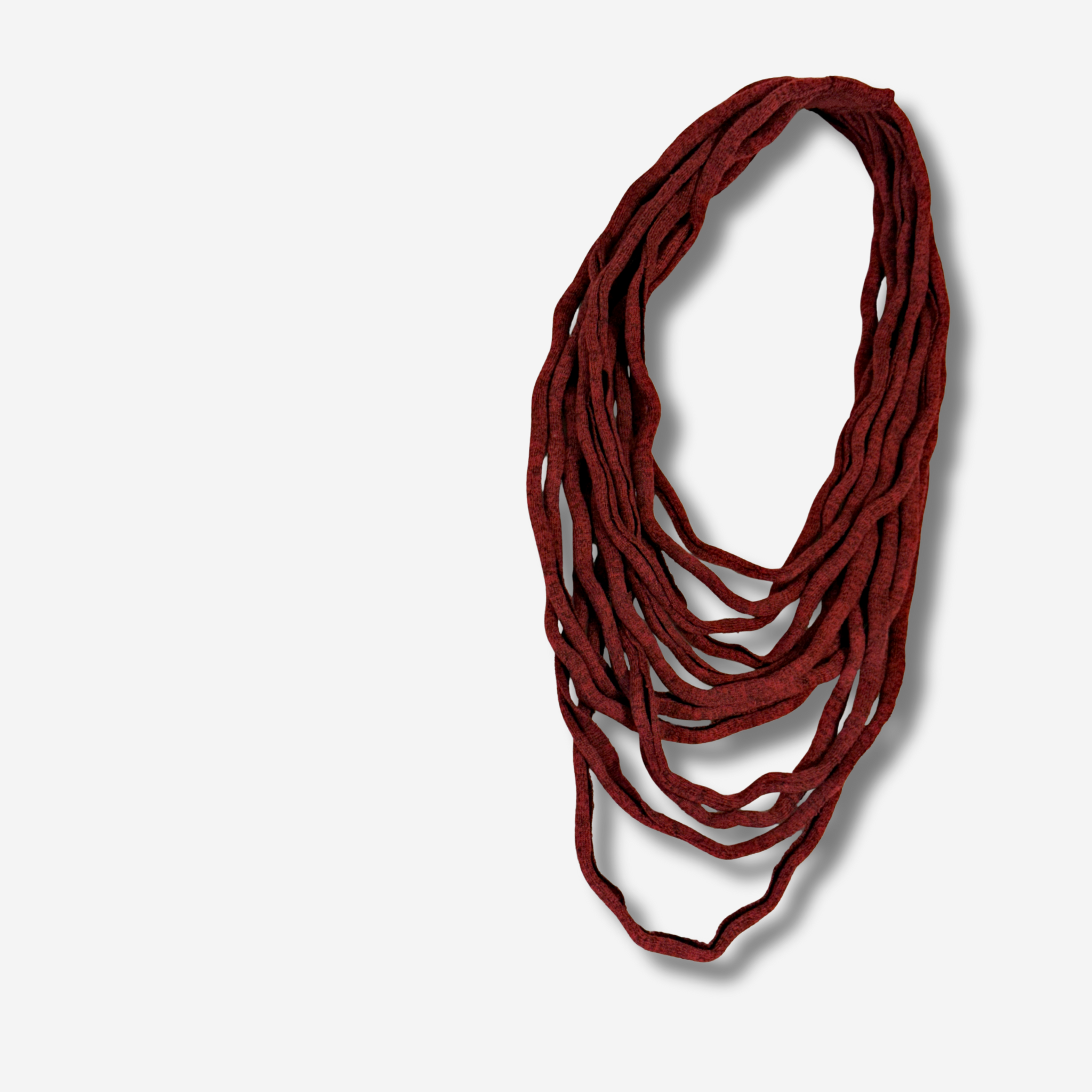 'Odeta' neckpiece scarf