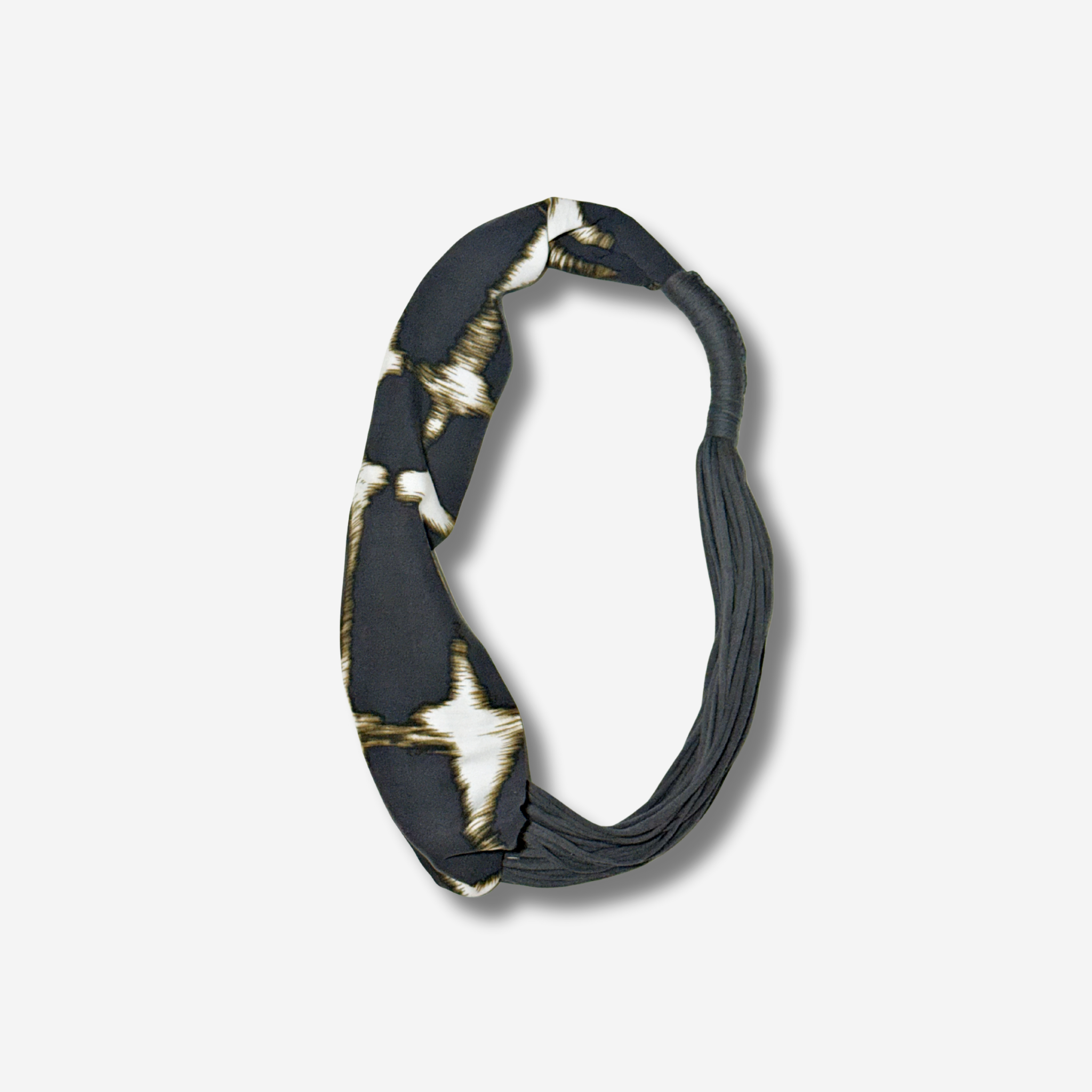 'Mayra’ spliced scarfette