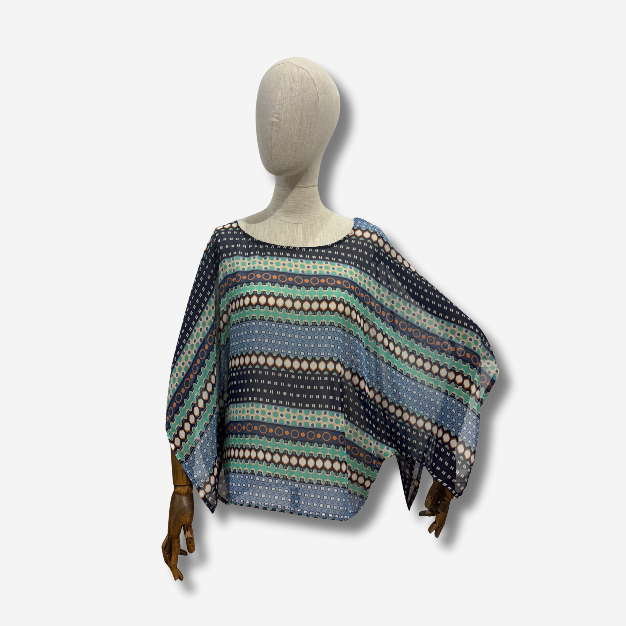 'XAVIERA' BACK DETAIL POP OVER