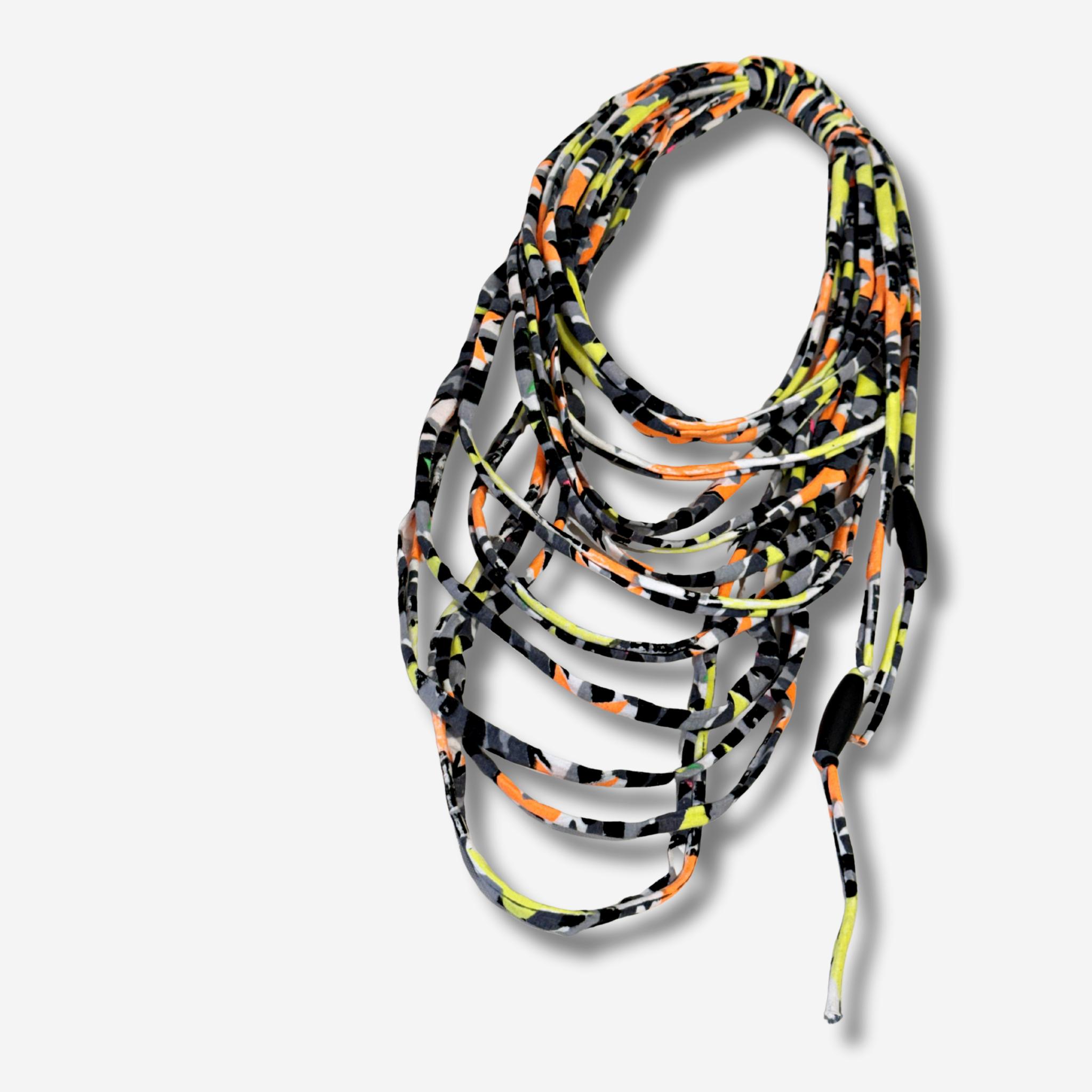 ‘Odeta’ multi-strand layered neckpiece