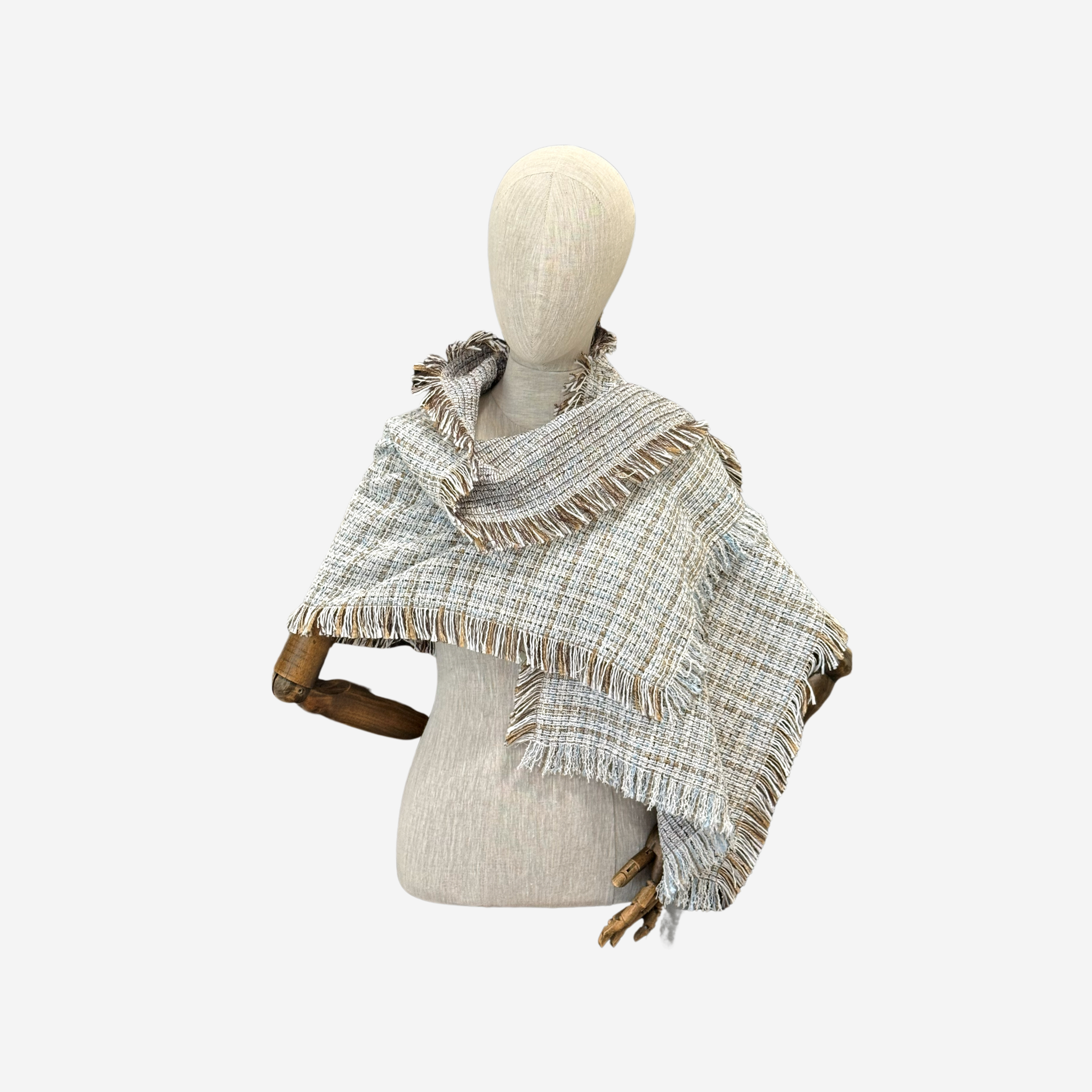 'Chione' Fringe Scarf