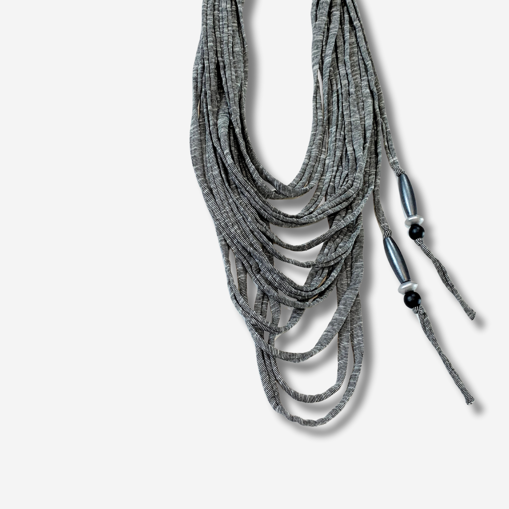 ‘Odeta’ multi-strand neckpiece