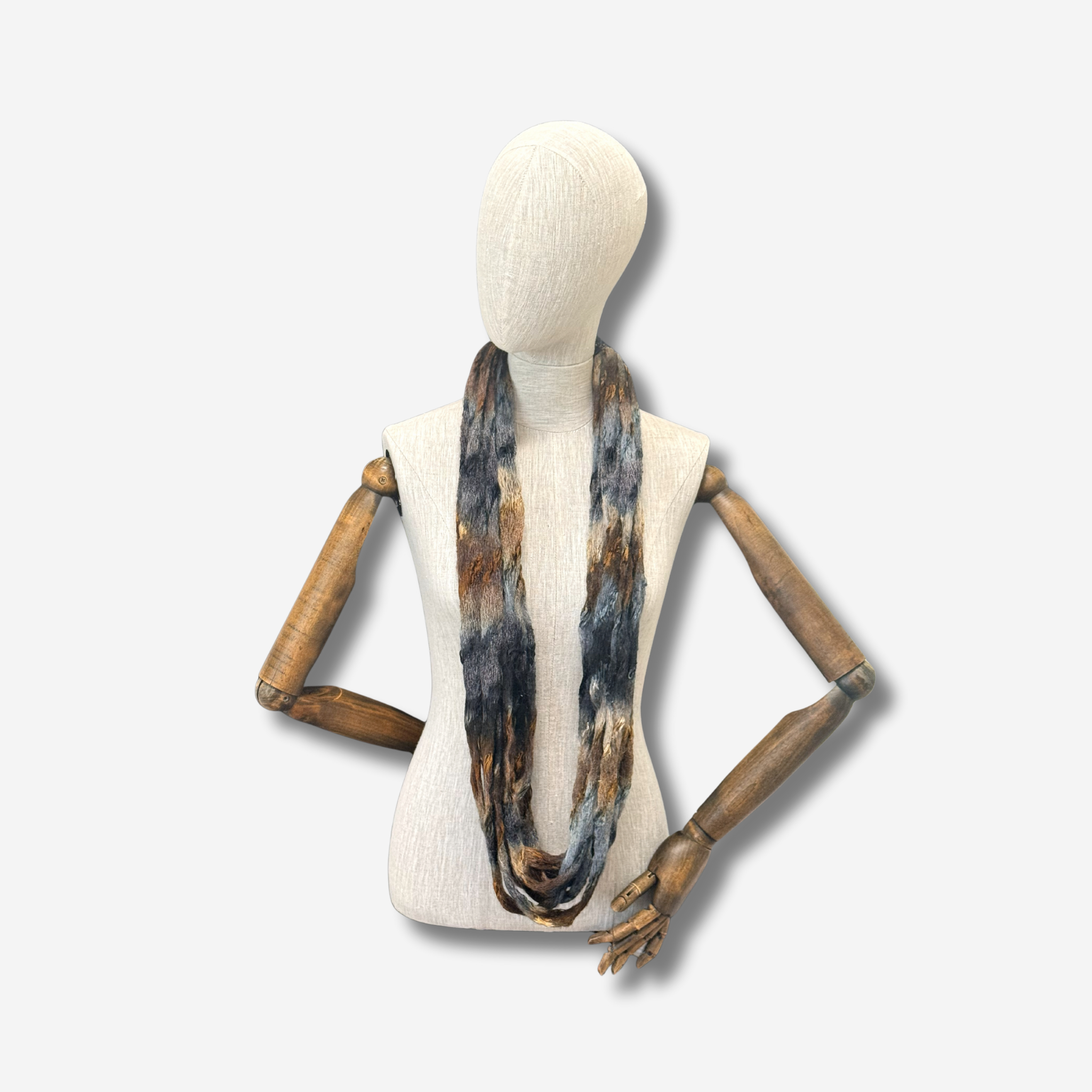 'Solene' Infinity Scarf