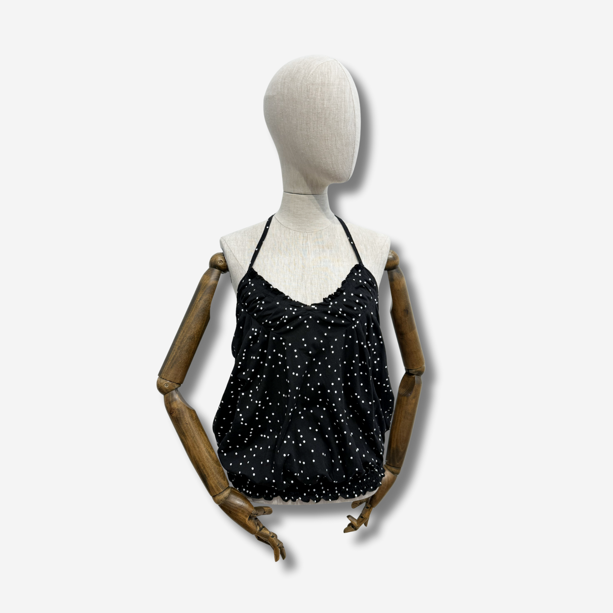 'BELU' BACK STRAP DETAIL TANK