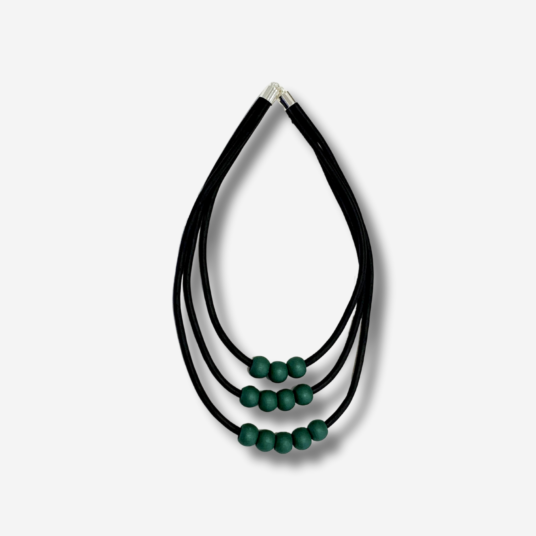 ‘Santana’ Barrel Bead Neckpiece