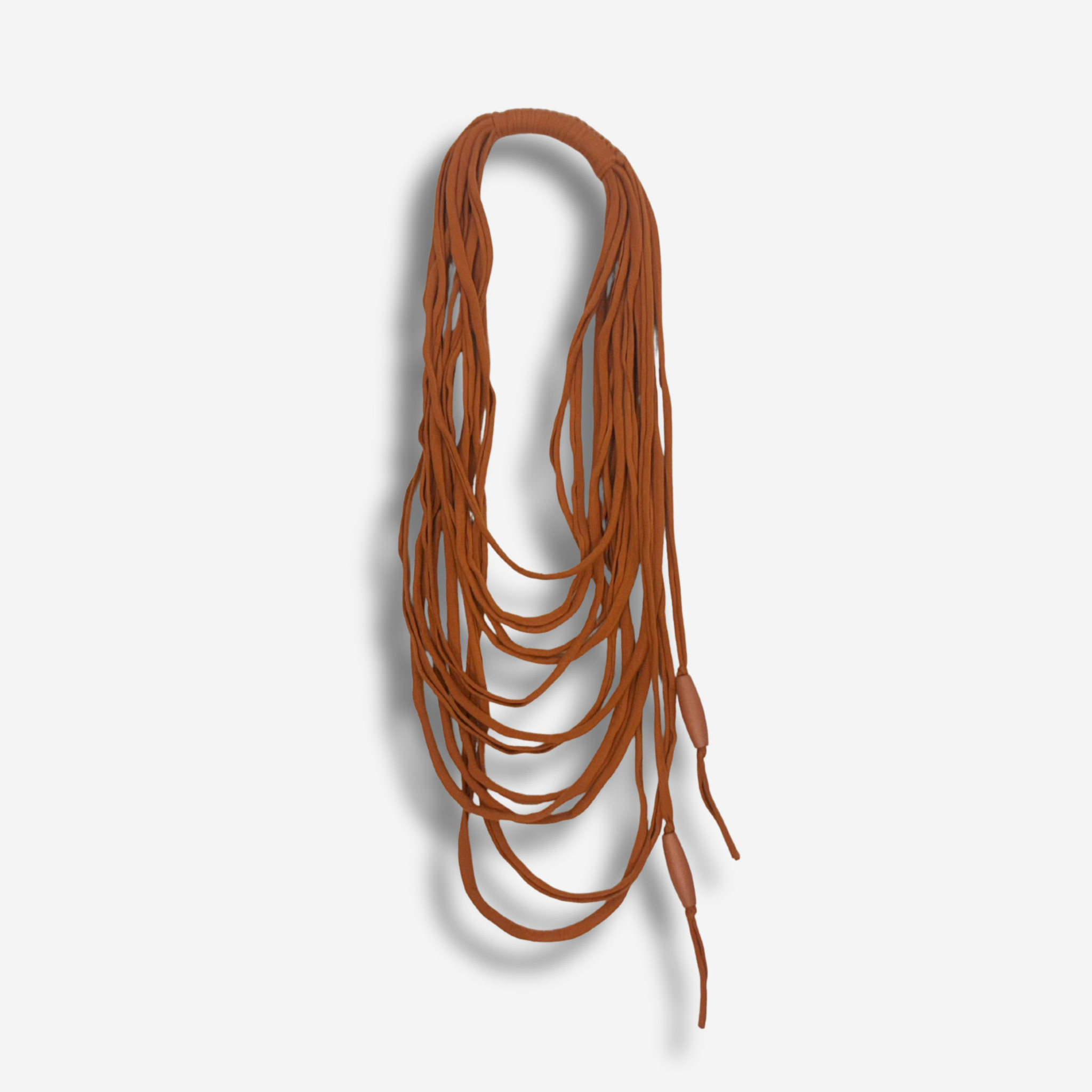 ‘Odeta’ multi-strand layered neckpiece