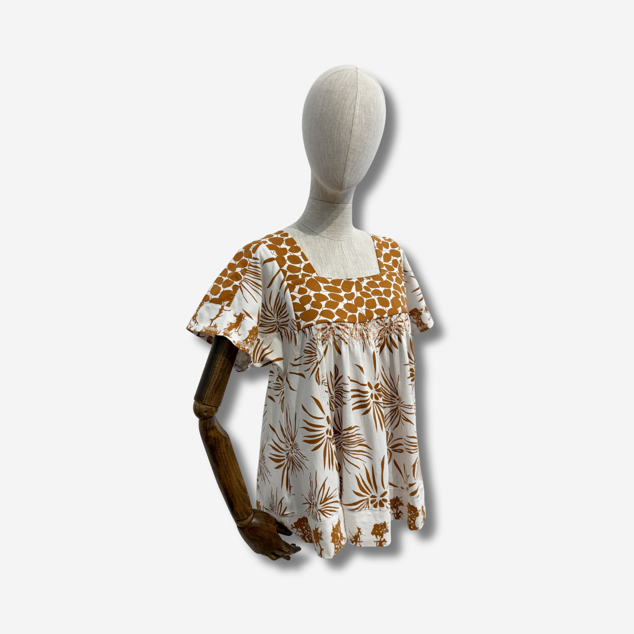 'ALZANE' PRINT TOP