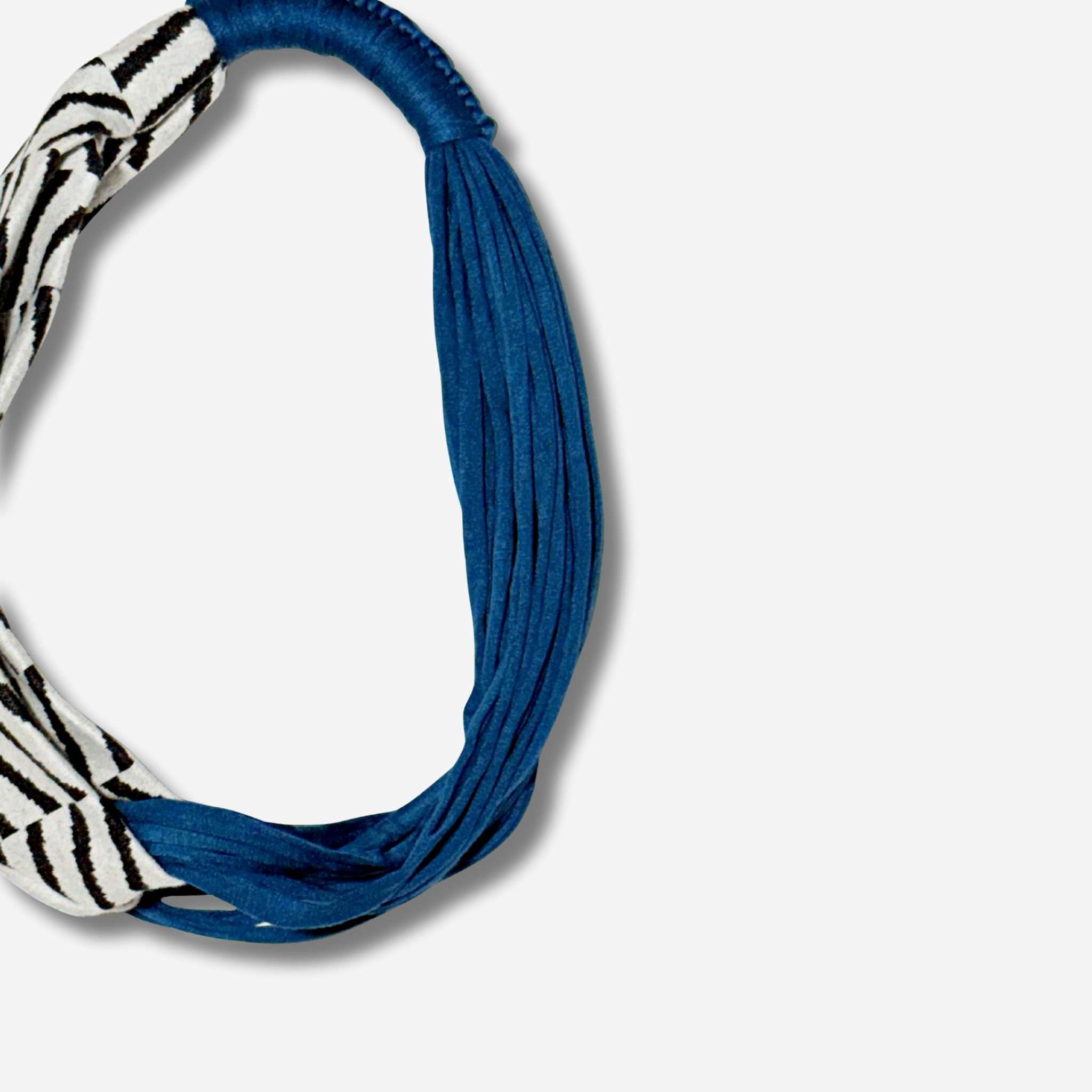 ‘Zalina’ Spliced Scarf Neckpiece