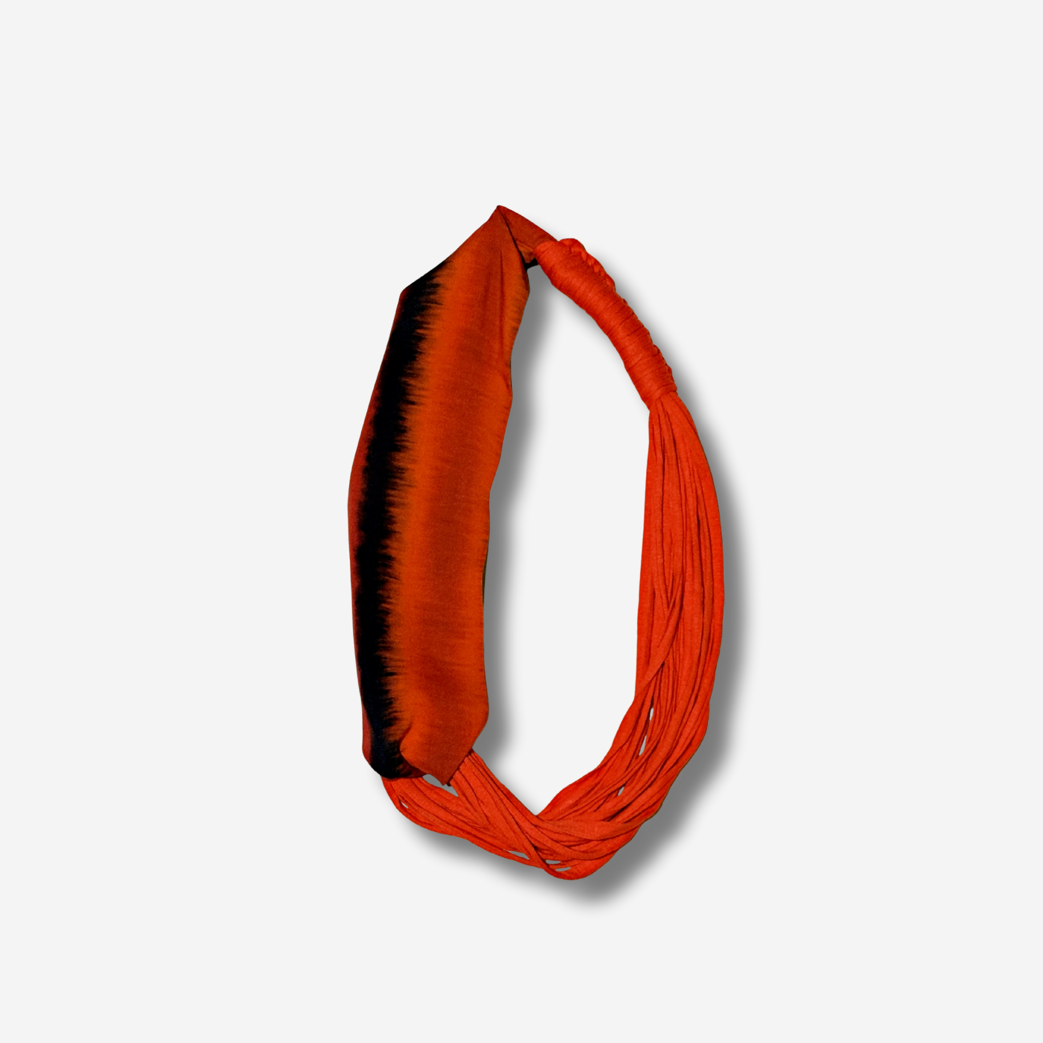 ‘Zalina’ Spliced Scarf Neckpiece