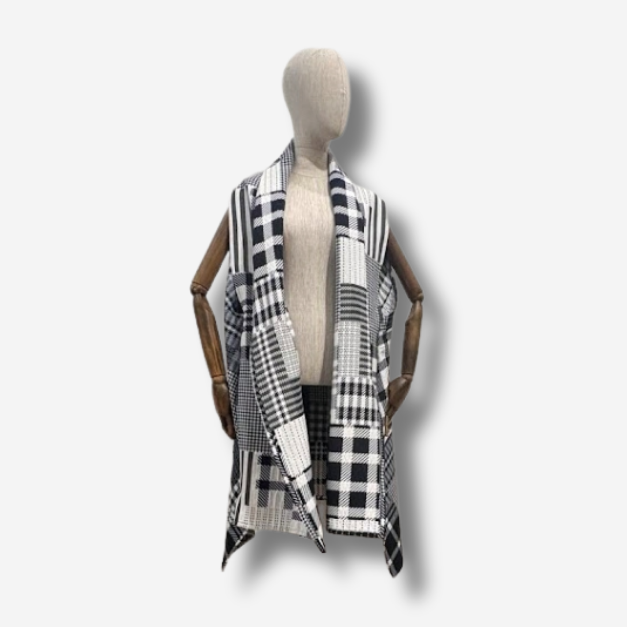 'SHAMIYAH' CONVERTIBLE GILET