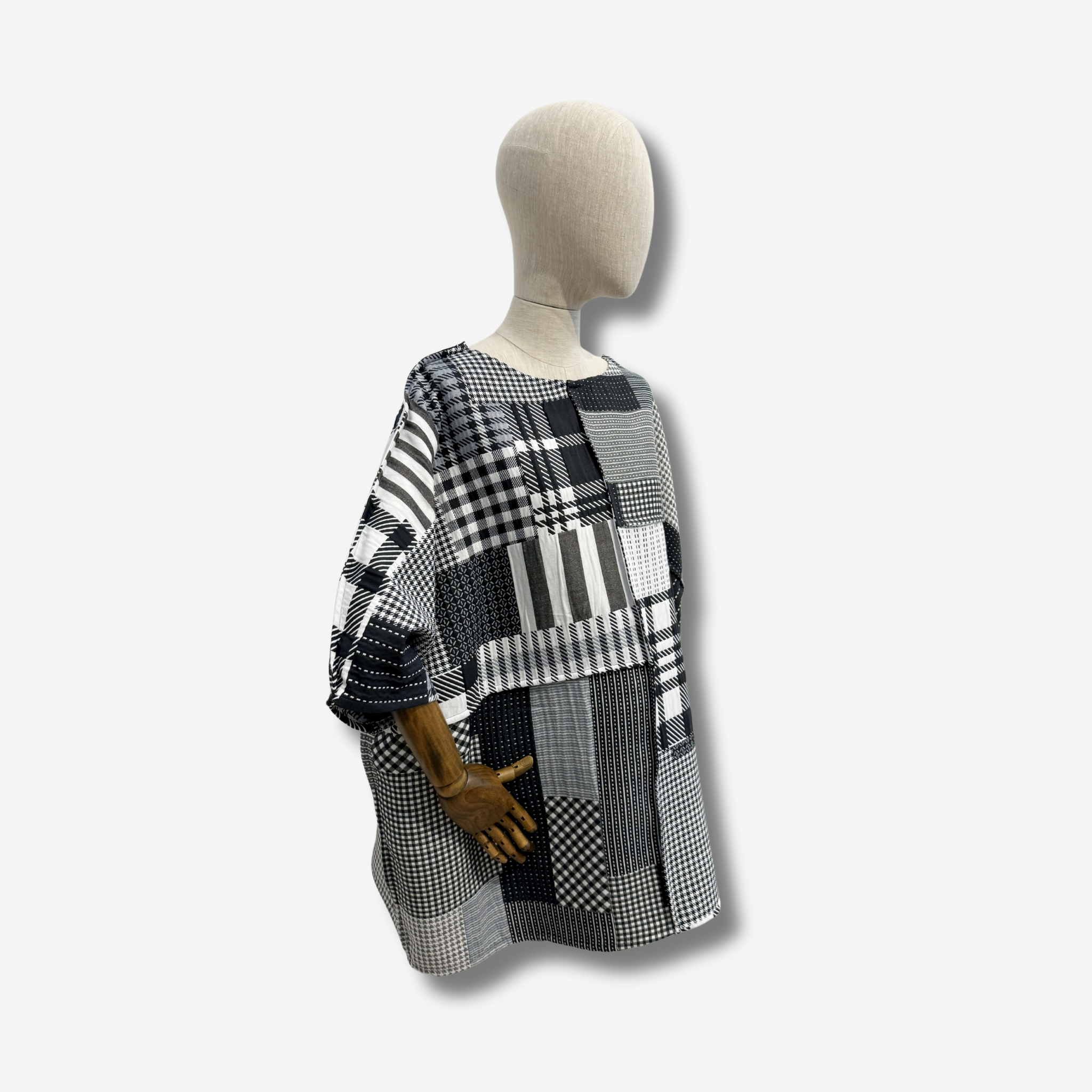 'SIVA' OVERSIZED TOP