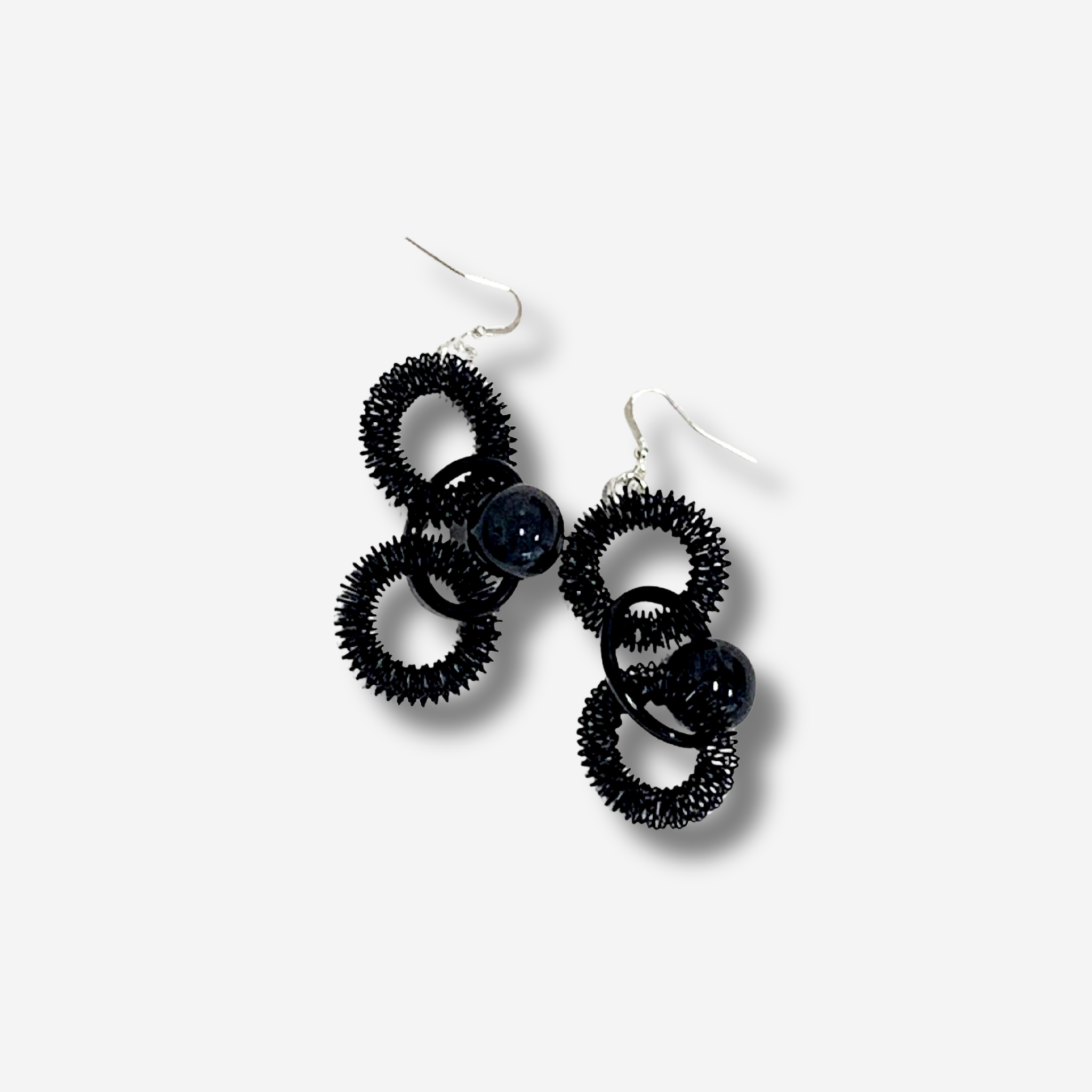 'JAXTYN' RING DROP EARRING