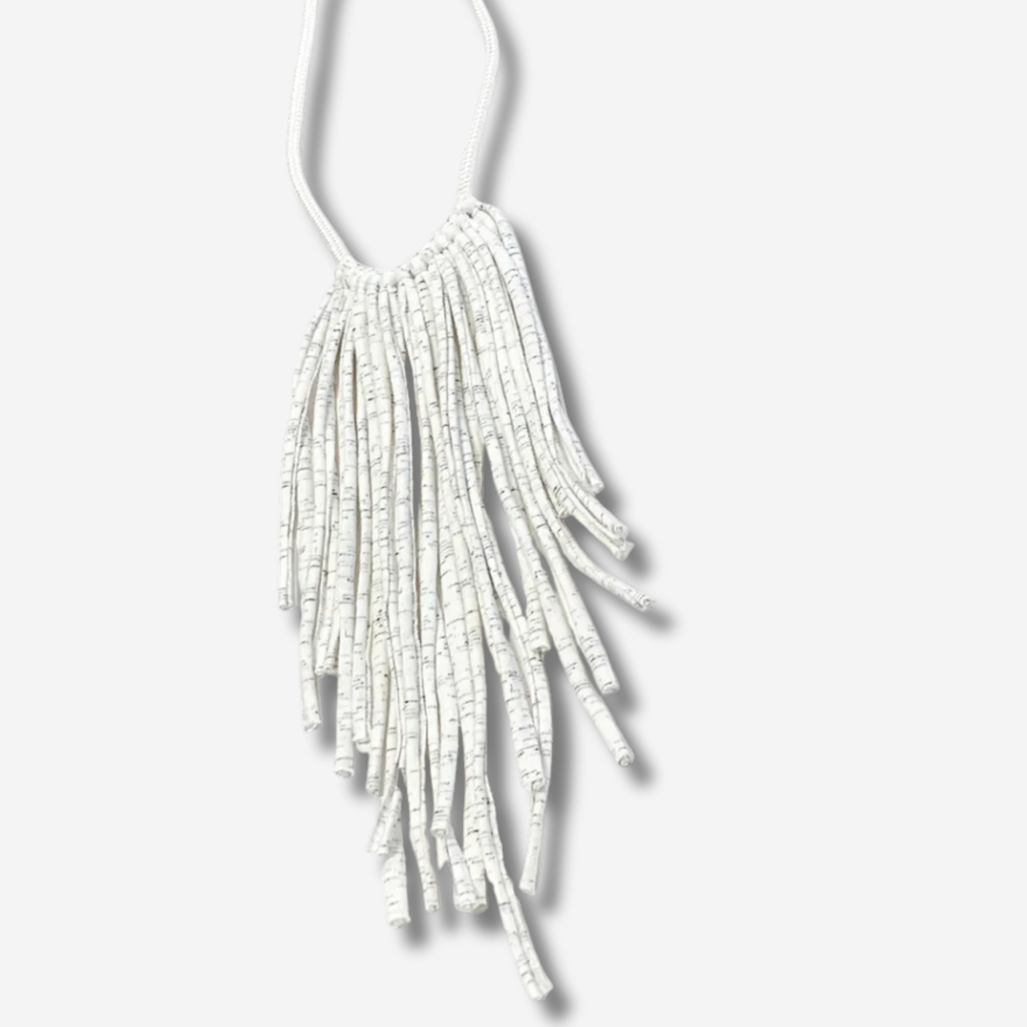 'DUMA' TASSLE NECKPIECE