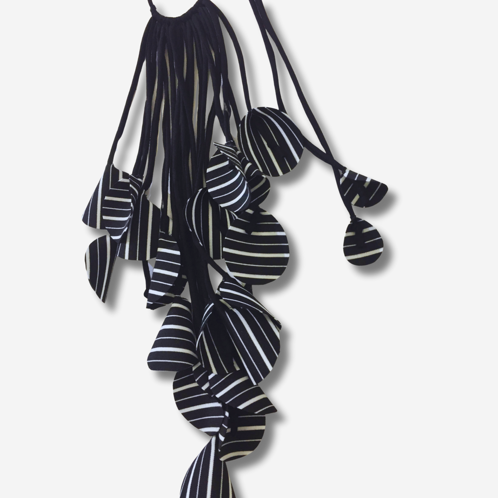 'SUELITTA' LILY PETAL NECKPIECE