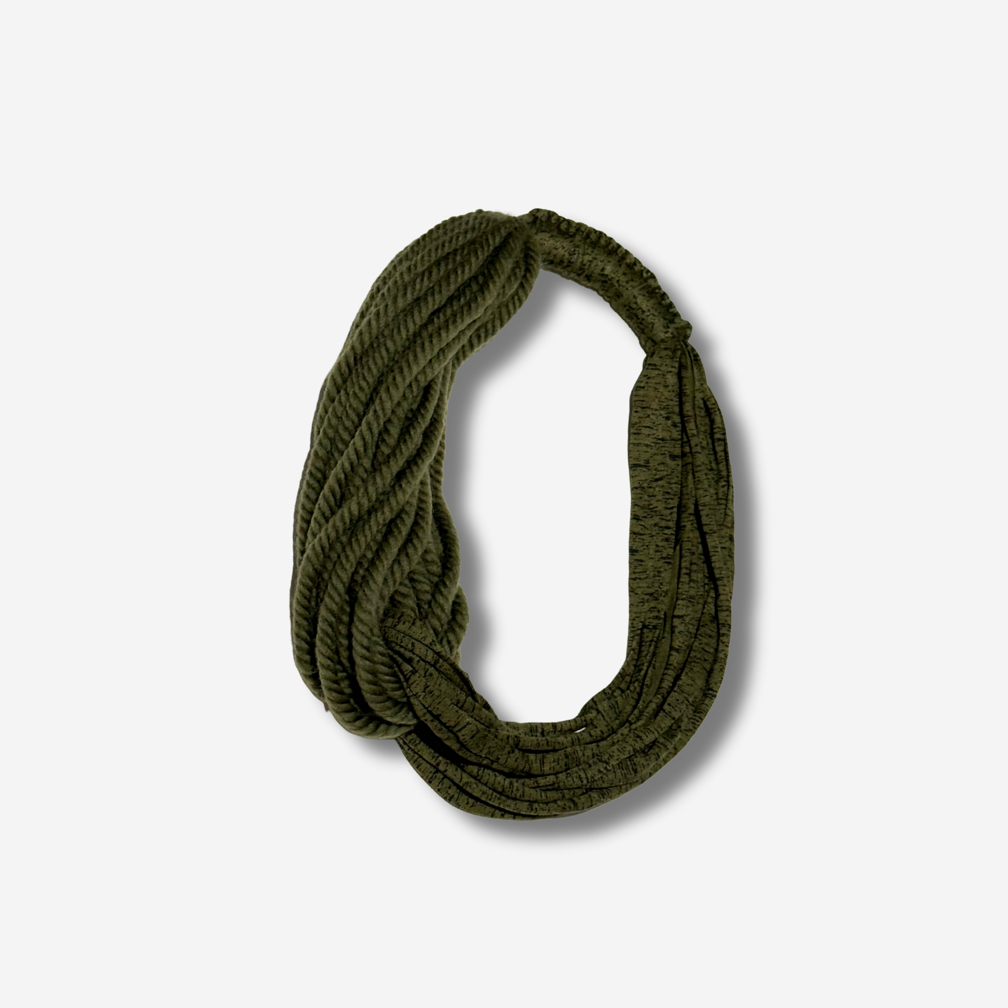 ‘Ormina’ dual texture scarfette