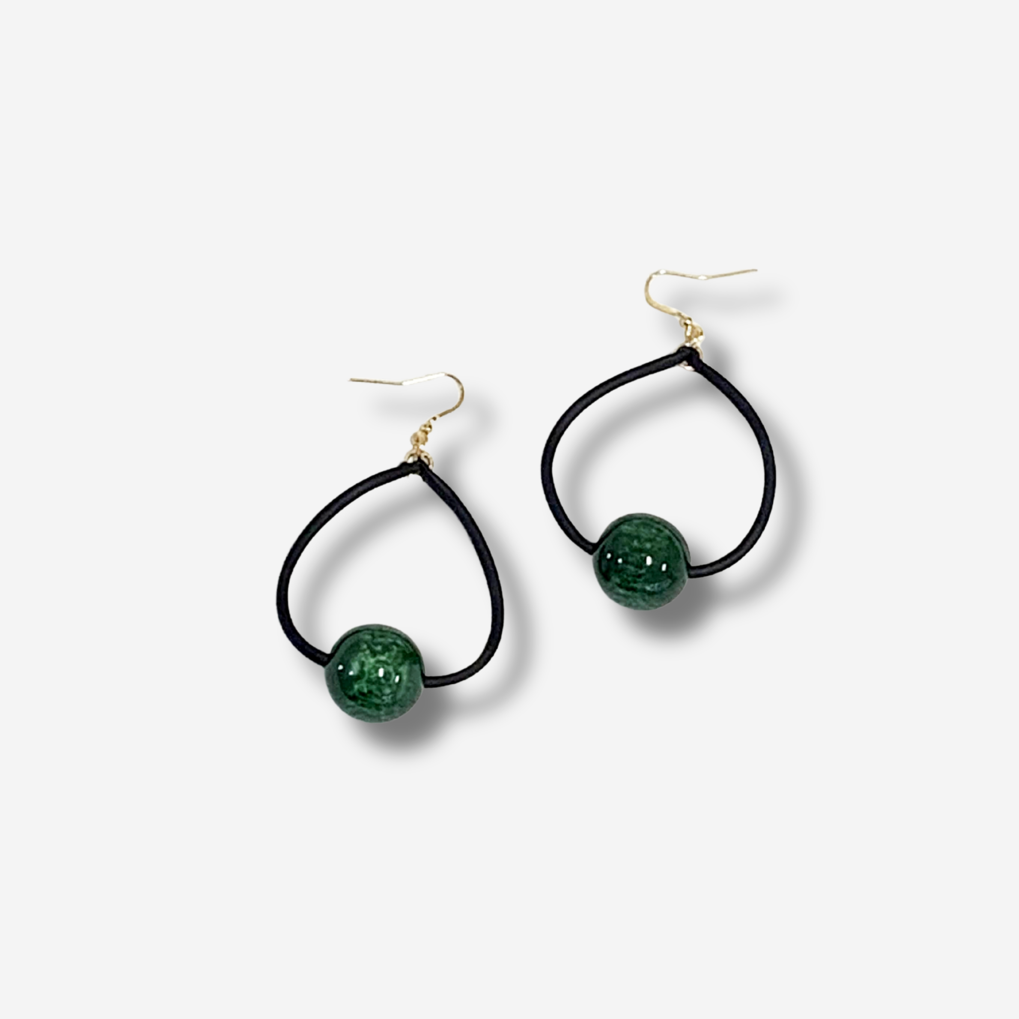 'SELMA' LOOP DROP EARRING
